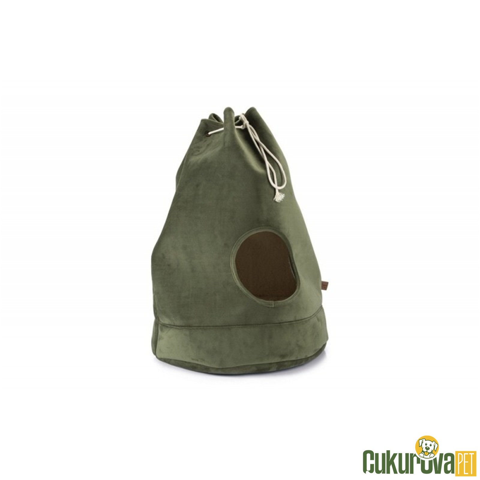 Karlie Kedi Evi Yeşil 45 x 45 x 60 Cm