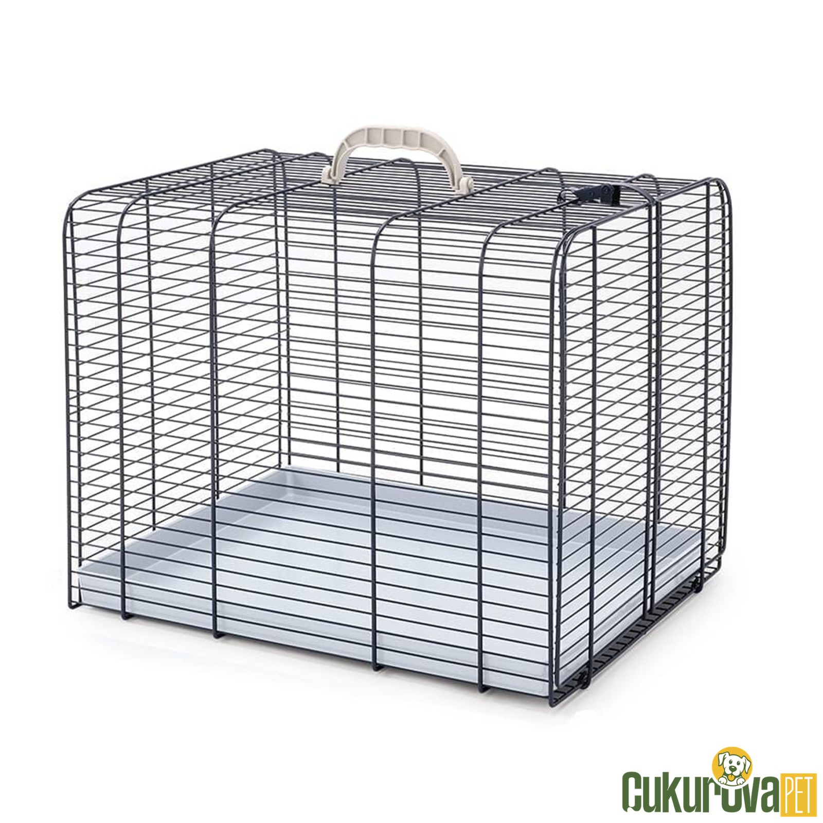 Imac Kedi Kafesi Transporto Gatto 3 - 48 x 35 x 39 Cm