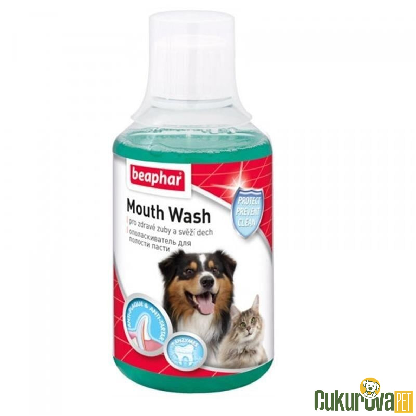 Beaphar Mounth Wash Kedi̇ & Köpek Ağız Bakım Suyu 250 Ml
