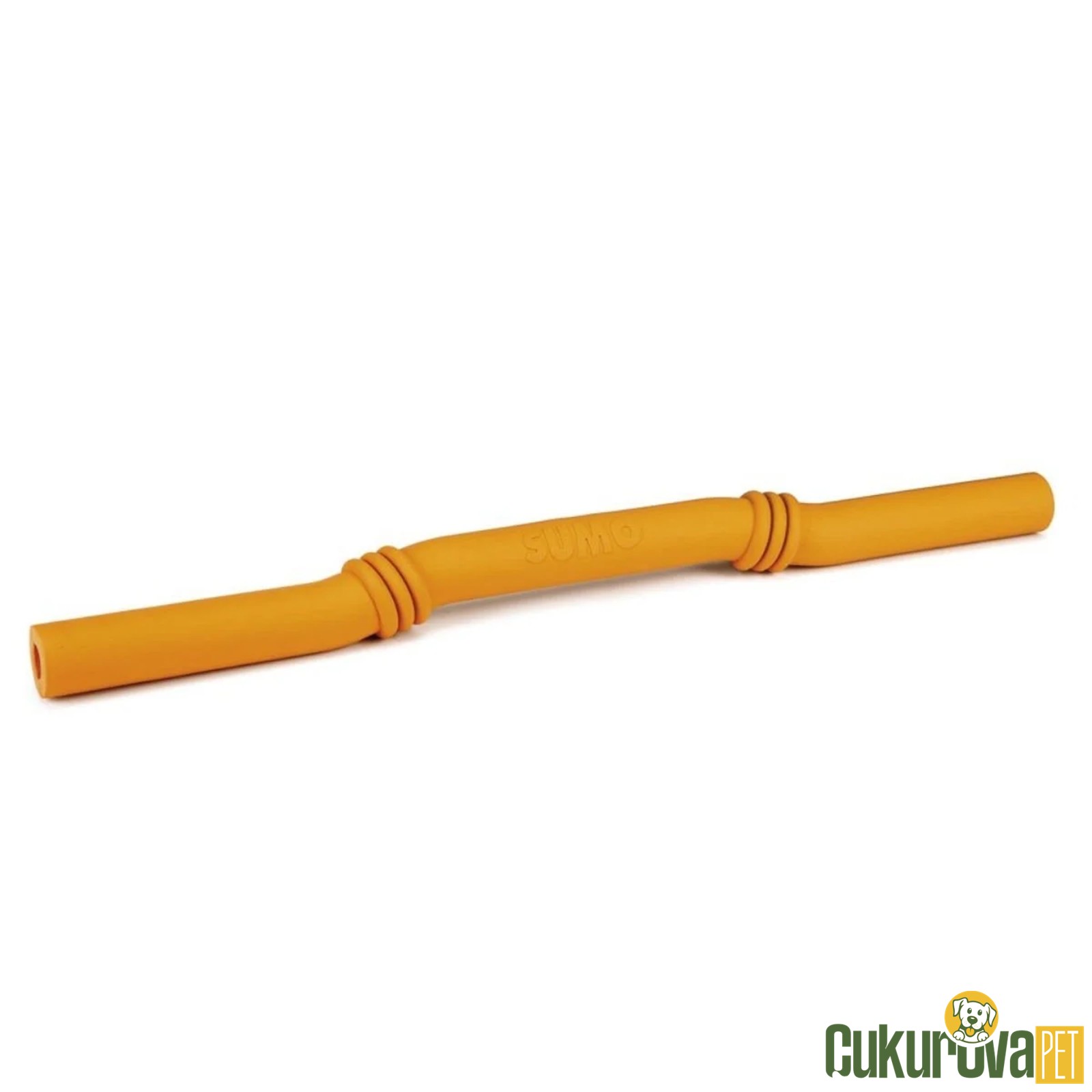 Beeztees Sumo Fit Kauçuk Çubuk Köpek Oyuncağı Turuncu - 50 Cm