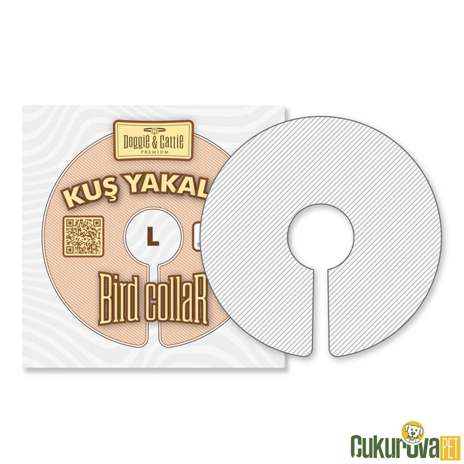 Doggie Kuş Yakalığı L - 20 Cm