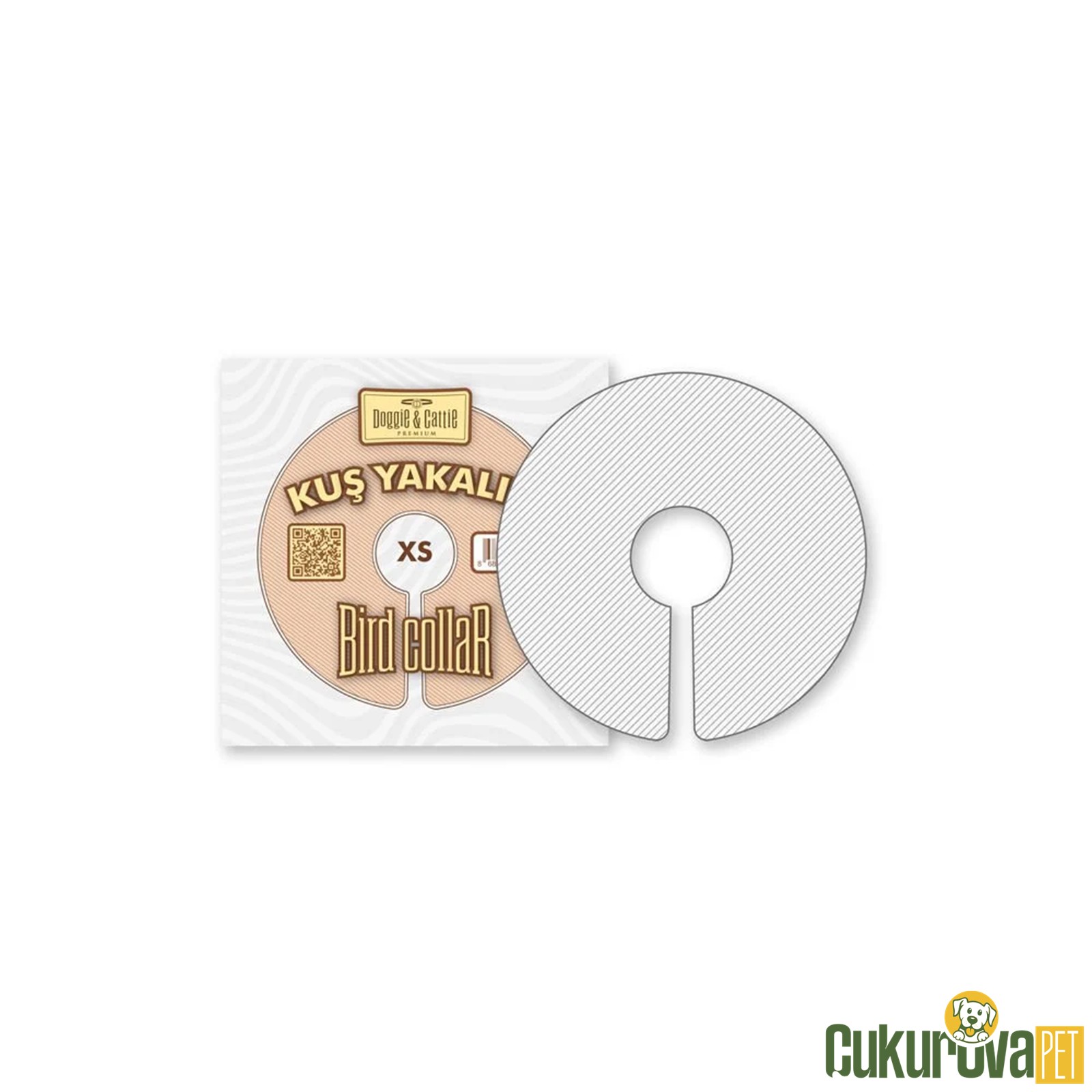 Doggie Kuş Yakalığı Xs - 8 Cm