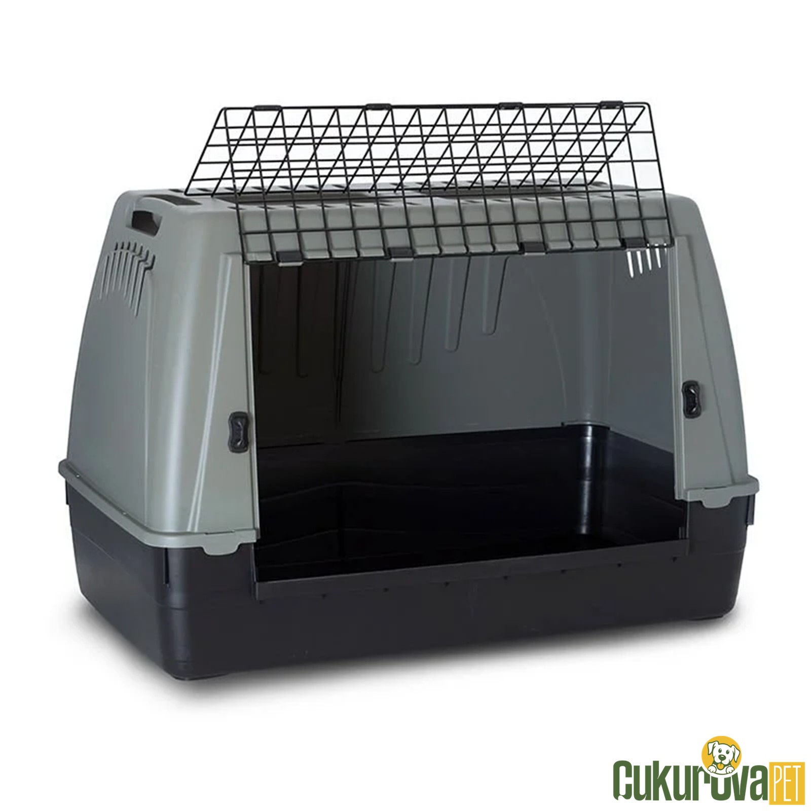 Mp Bergamo Bracco 100 Gri Taşıma Kutusu 100 x 60 x 65 Cm