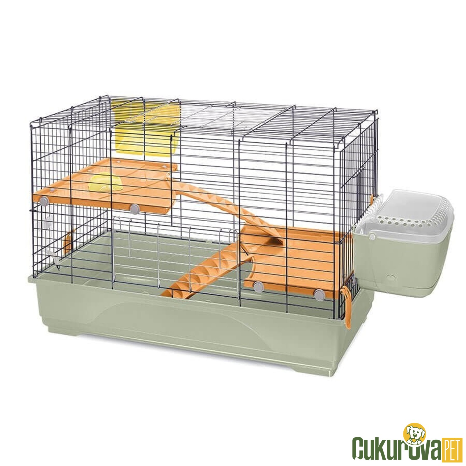 Imac Benny 100 Kemirgen Kafesi 100 x 54.5 x 66 Cm