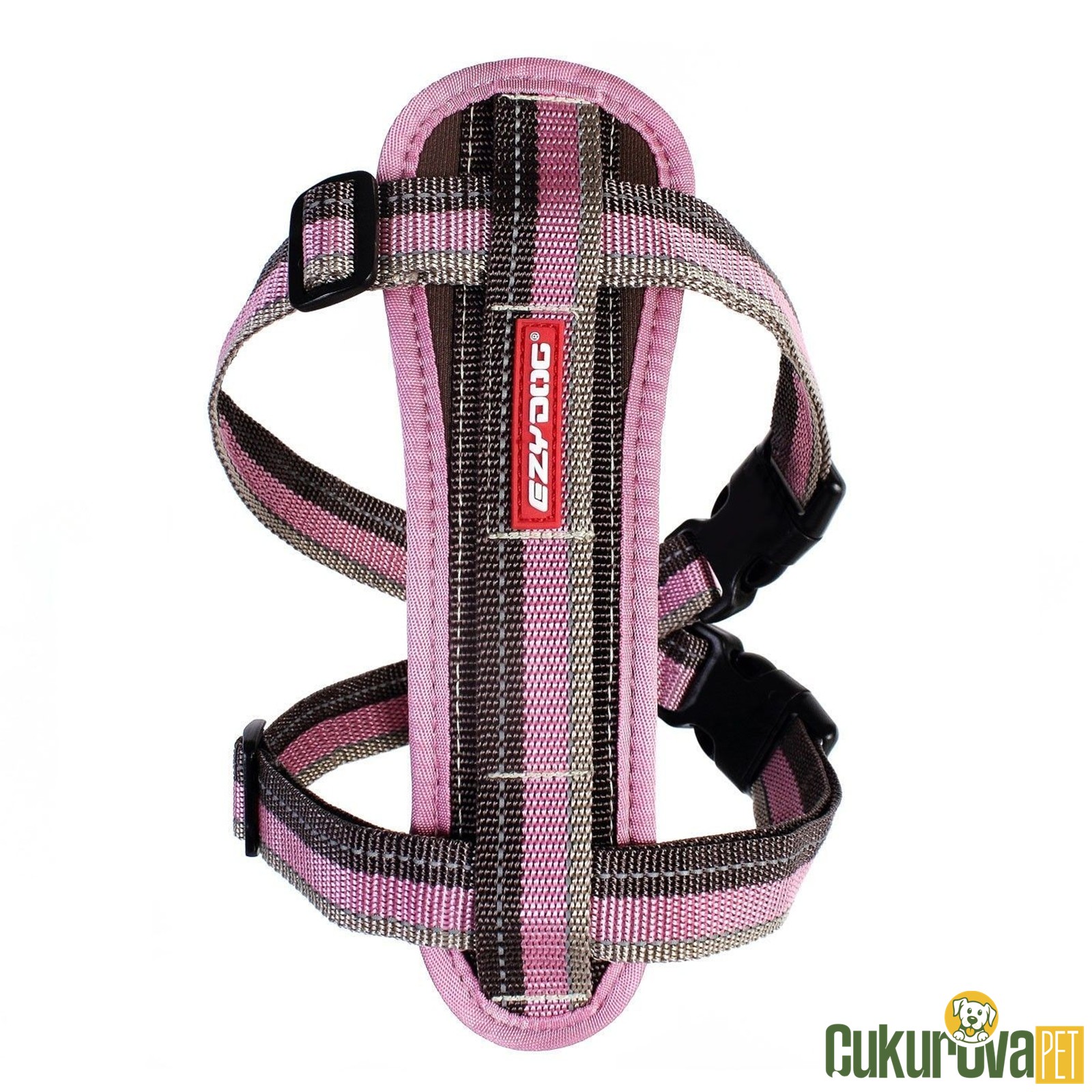 Ezydog Köpek Göğüs Tasması Harnes Chest Plate 2 Xs - Bubble