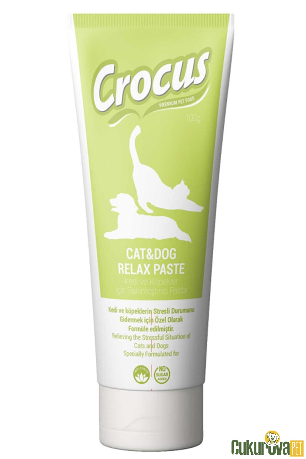 Crocus Relax Macun Kedi & Köpek Rahatlatıcı 100 Gr