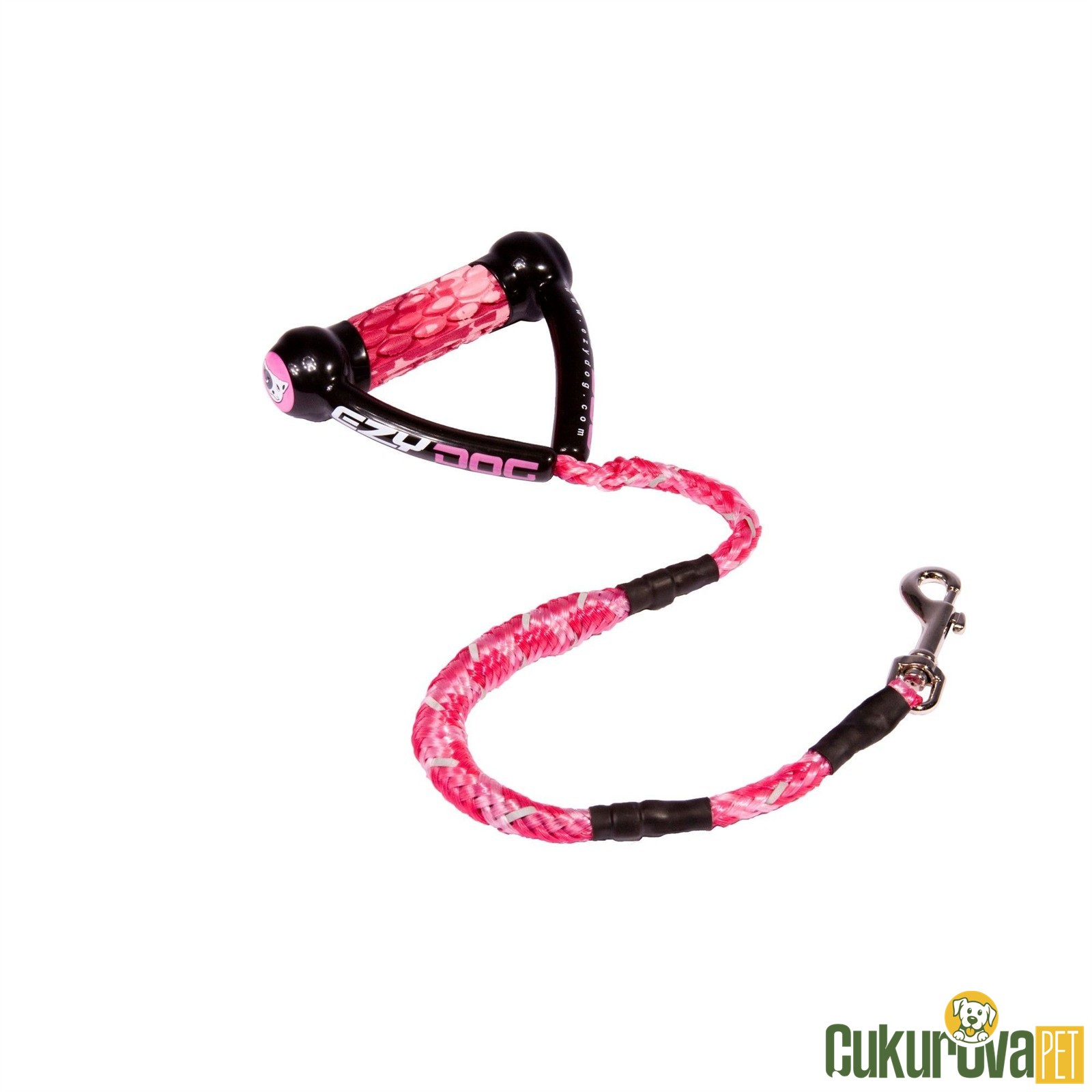 Ezydog Köpek Gezdi̇rme Kayışı Leash Cujo 40 101.5 Cm - Pembe Kamuflaj