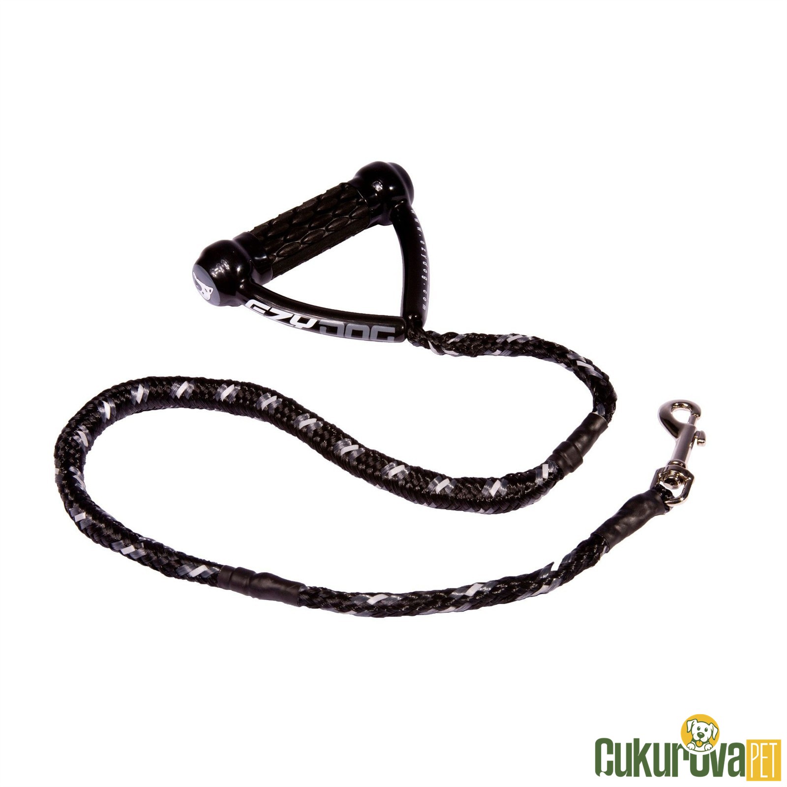 Ezydog Cujo Esneyebi̇len Köpek Gezdi̇rme Kayışı 100 Cm - Si̇yah