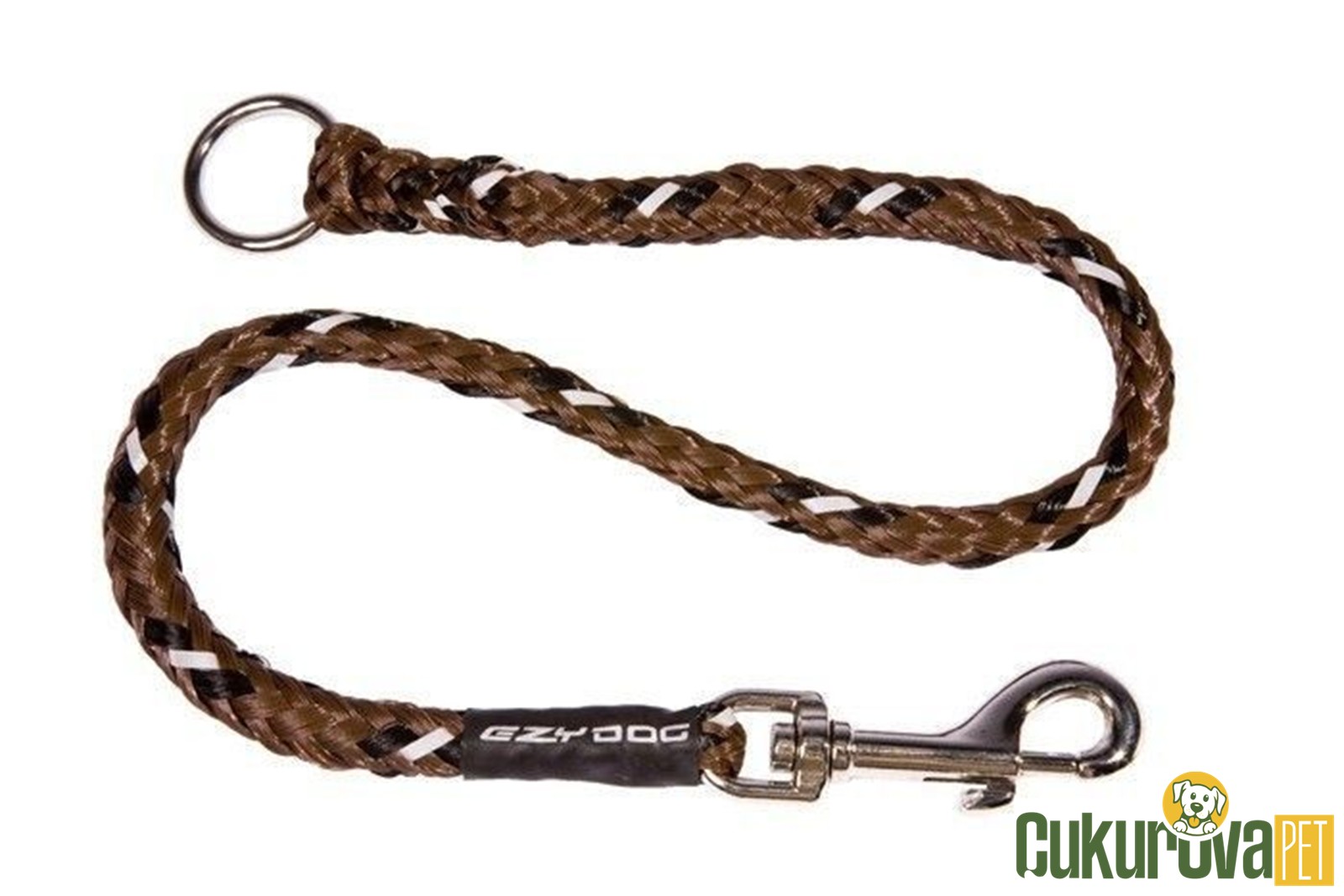 Ezydog Extension Köpek Gezdi̇rme Kayışı Uzatması 61 Cm - Kahverengi̇