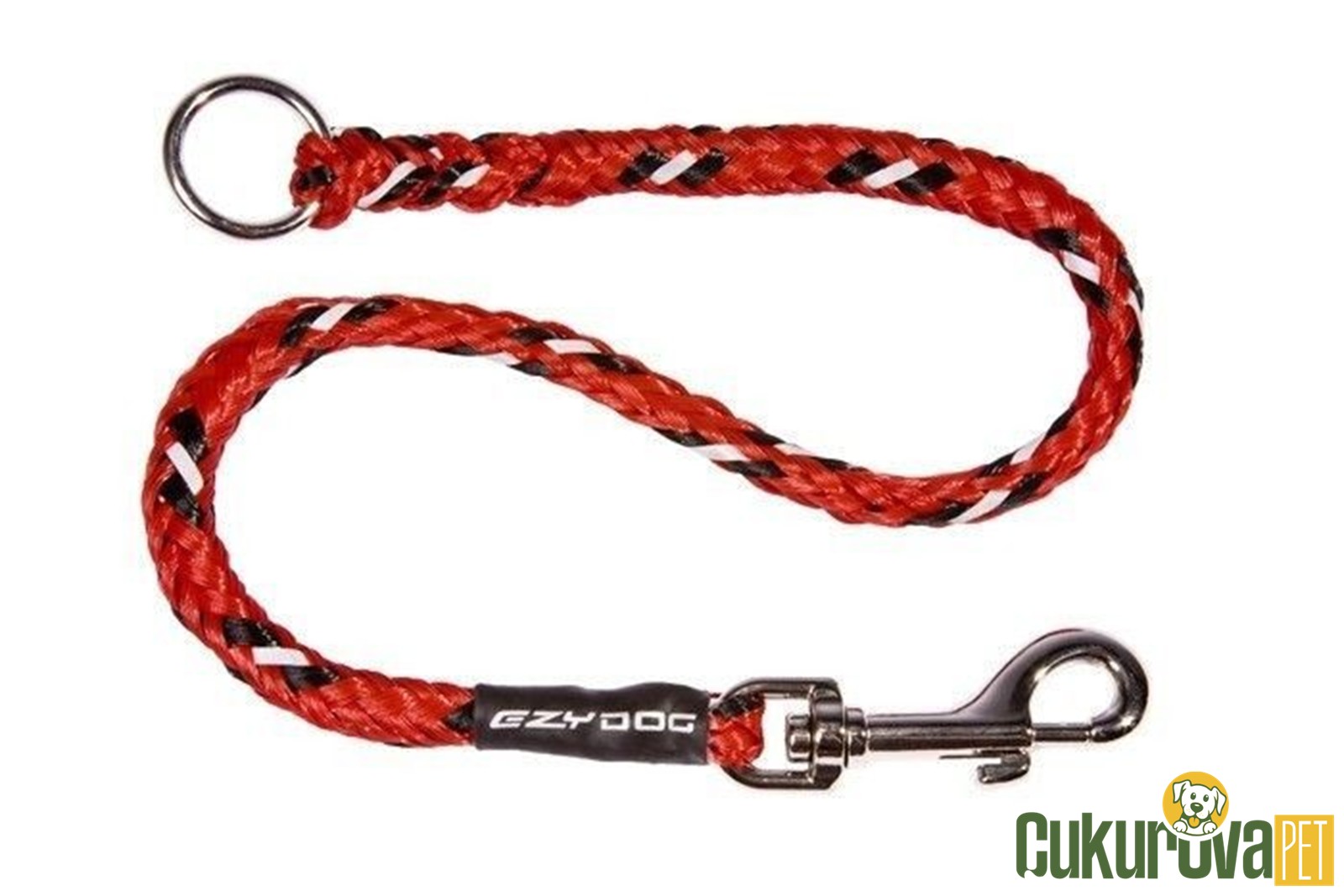 Ezydog Extension Köpek Gezdi̇rme Kayışı Uzatması 61 Cm - Kırmızı