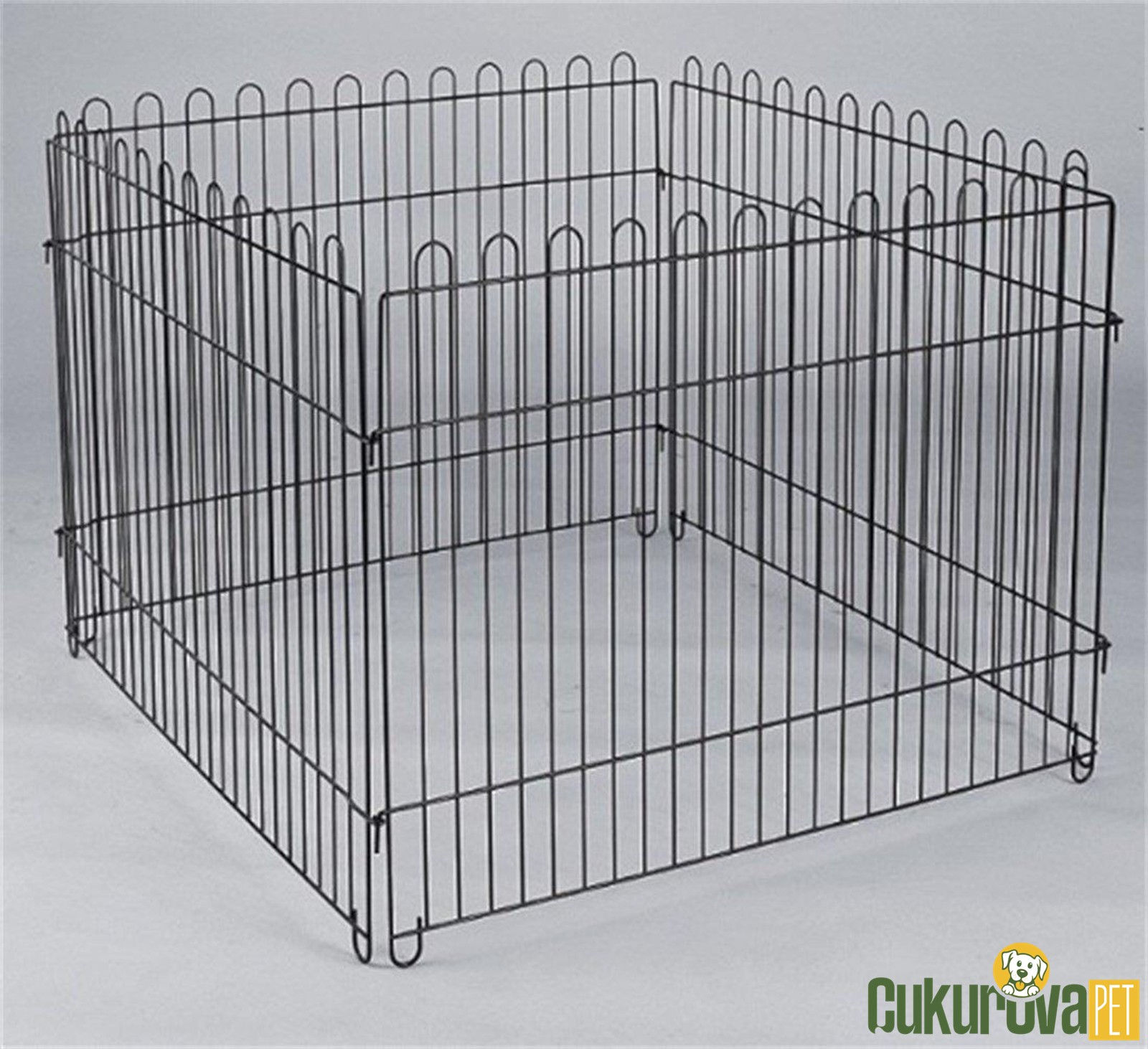 Dayang Katlanabilir Çok Amaçlı Köpek Eğitim Çiti 91 x 70 Cm