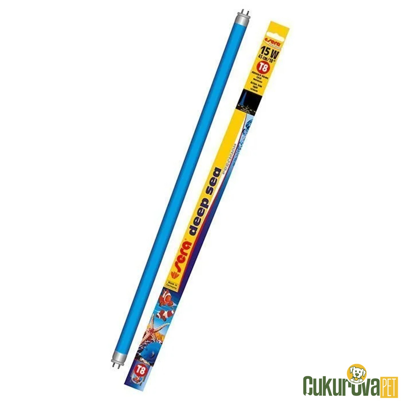 Sera Akvaryum Aydınlatma T8 Deep Sea Special 24 W