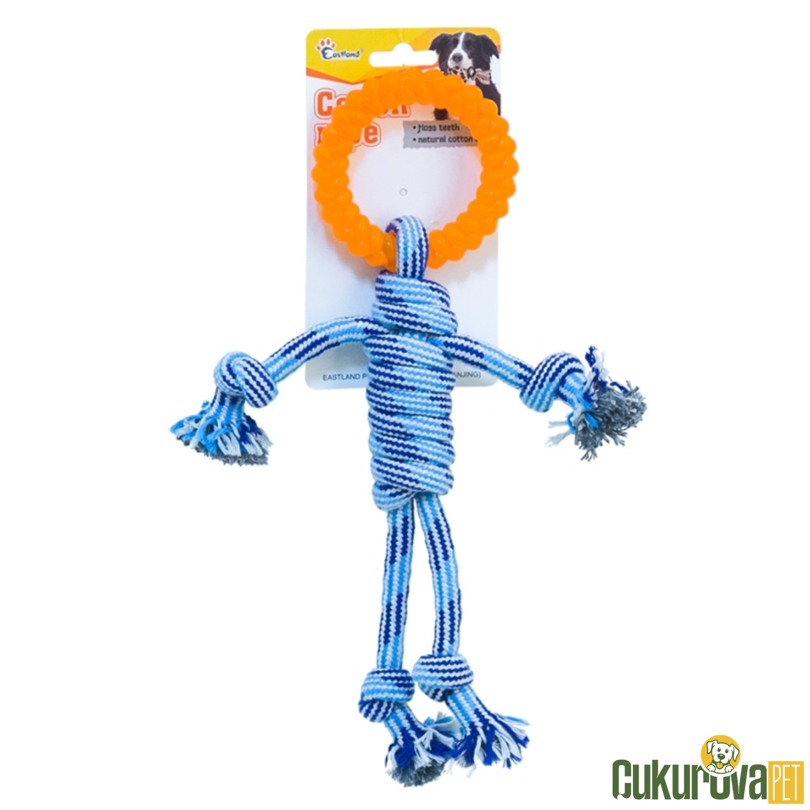 Eastland Plastik Halkalı İp Adam 30 Cm