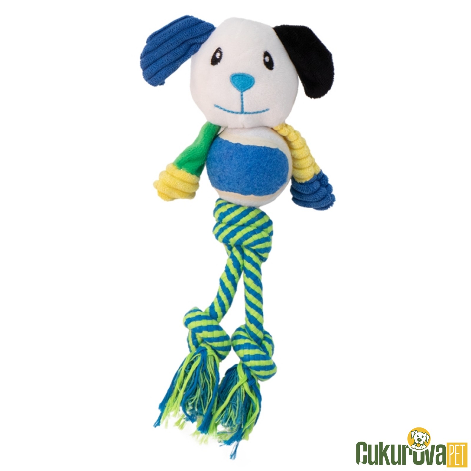 Eastland Köpek Oyuncağı Teni̇s Toplu Öten Peluş 25 Cm