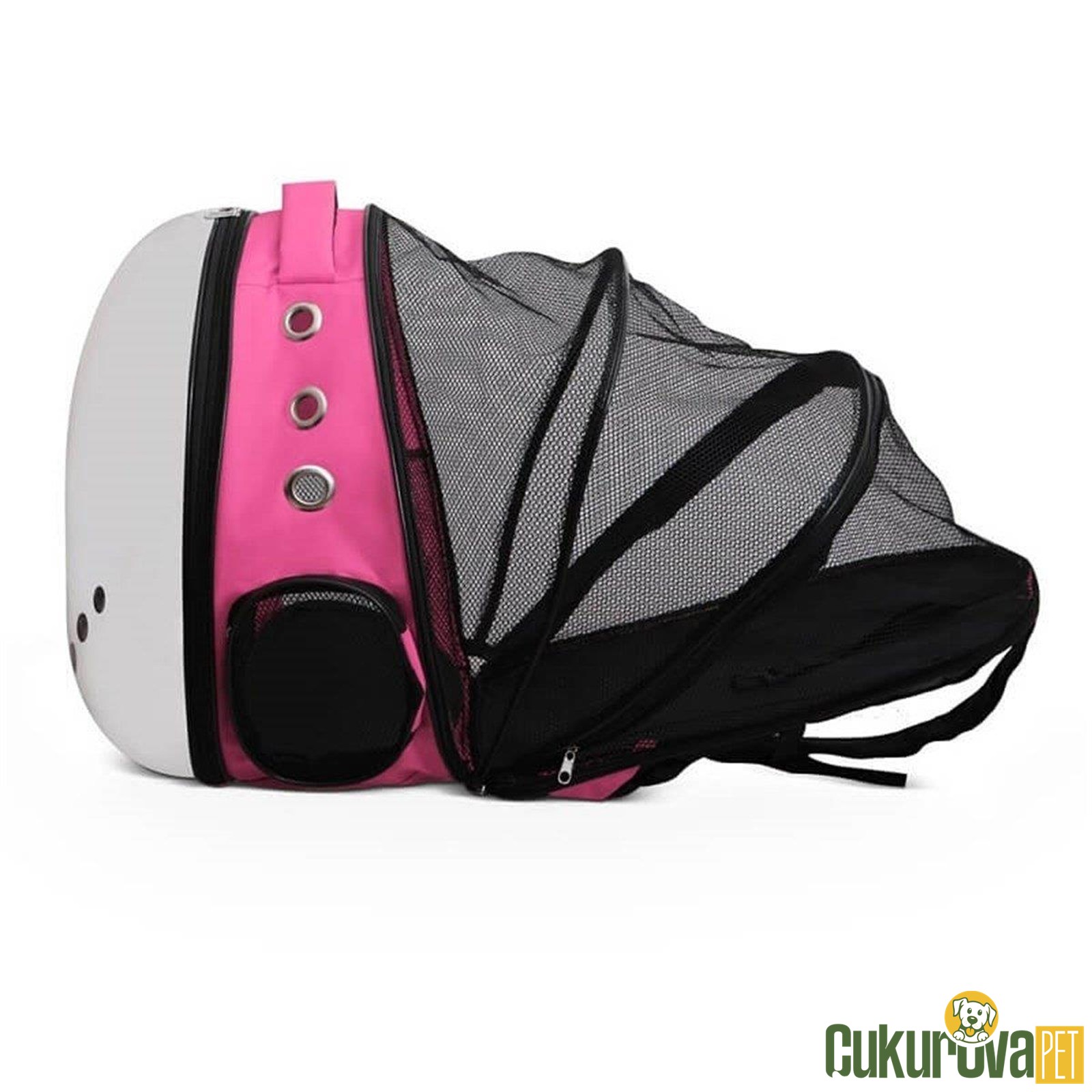 Cattie Yeni̇ Fi̇leli̇ Taşıma Sırt Çantası Gri̇ - 25 x 60 x 40 Cm