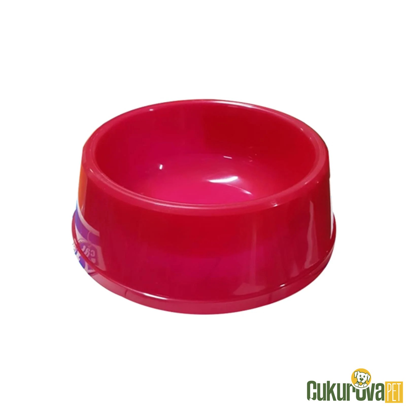 Dogit Plasti̇k Köpek Mama & Su Kabı - Kırmızı