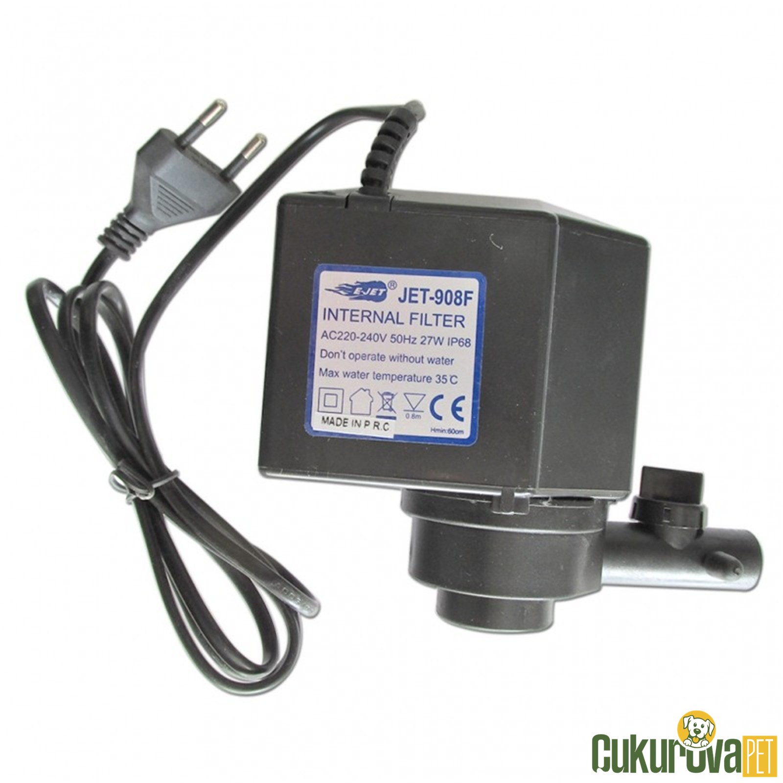 Dophin 908 F Pompa Kafası