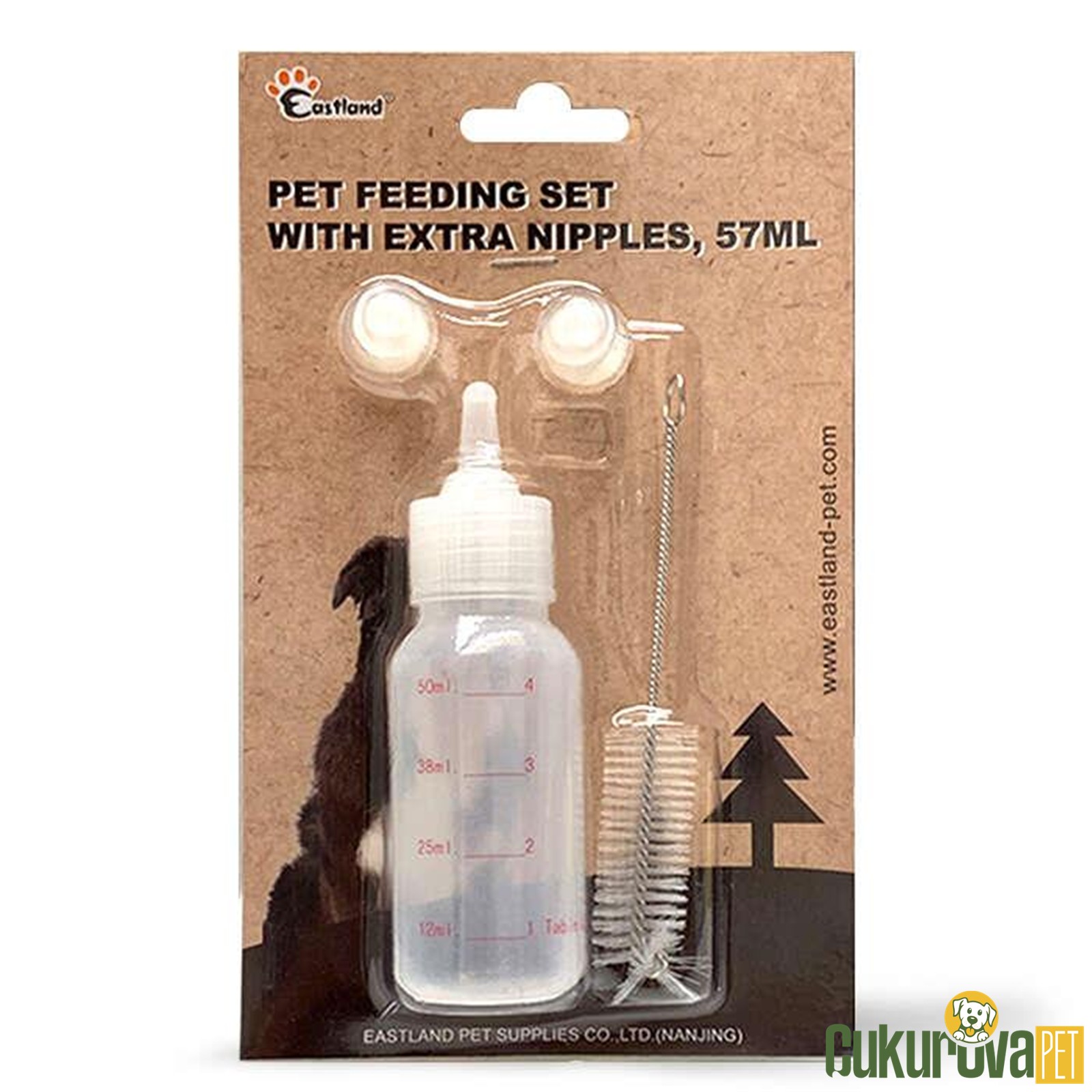 Eastland Yavru Kedi Ve Köpek Biberon Seti 57 Ml