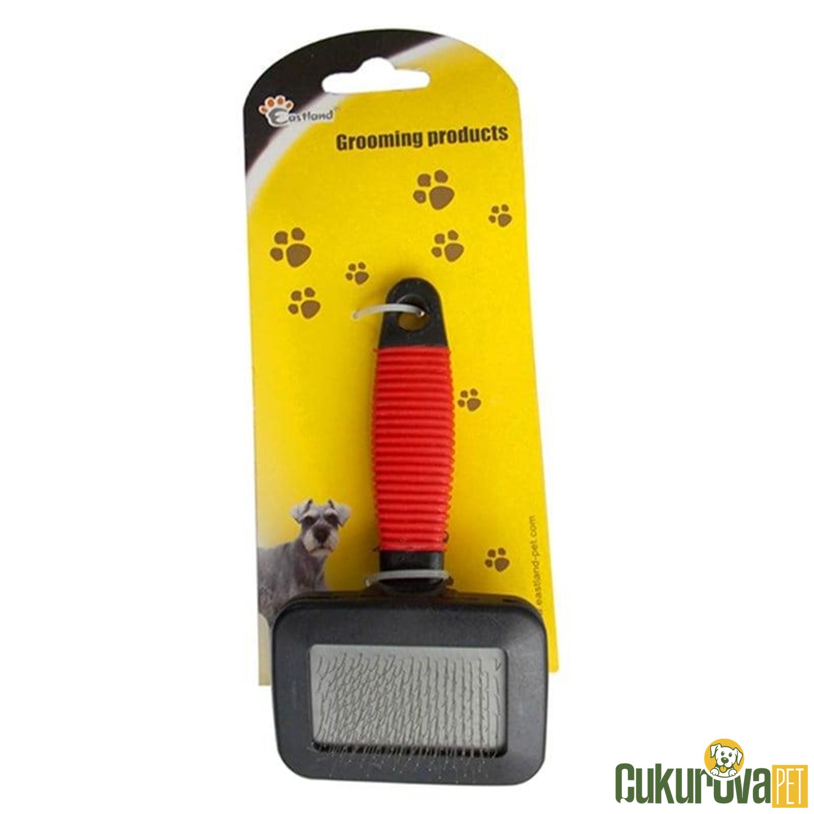 Eastland Tüy Tarama Fırçası Kedi & Köpek İçin Small