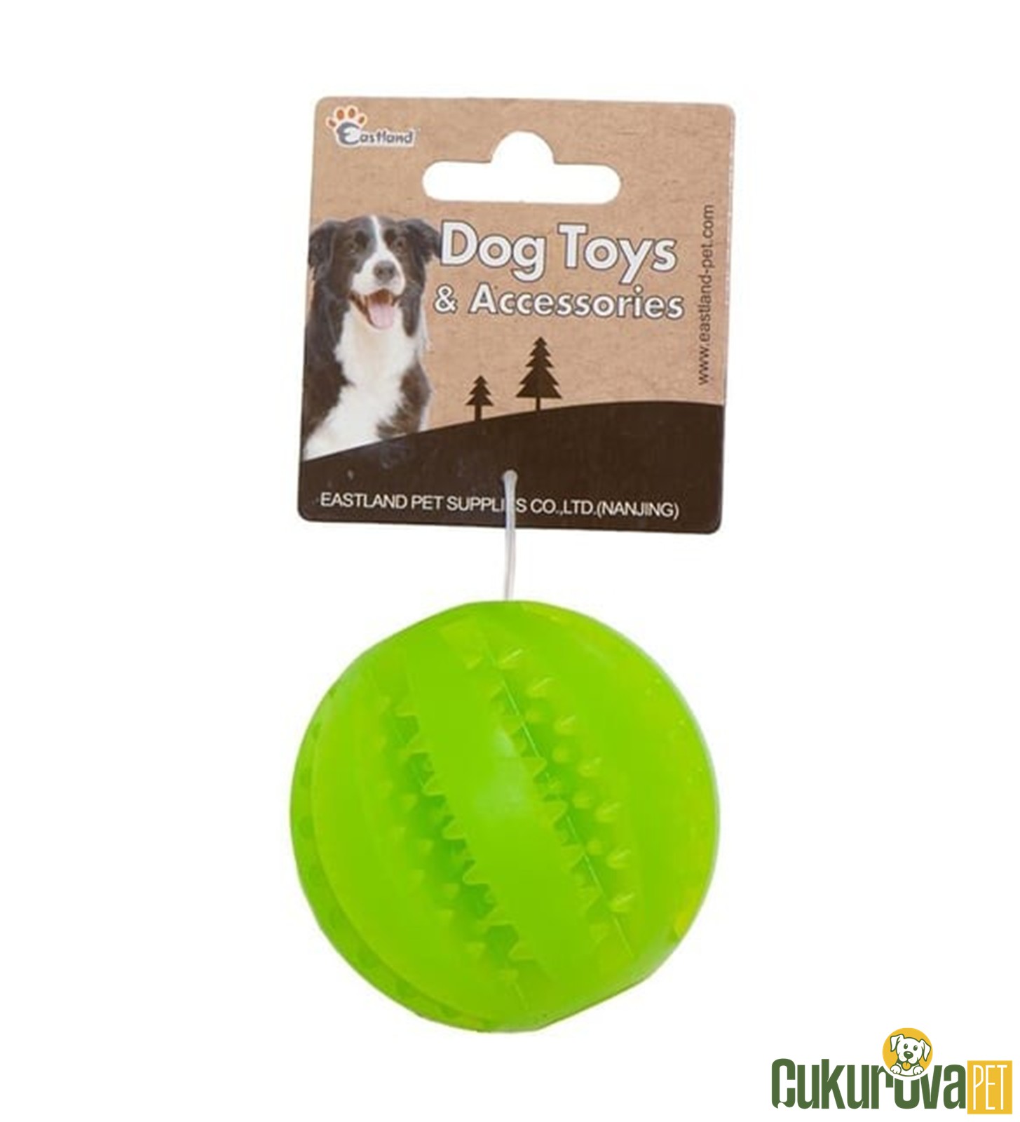 Eastland Köpek Oyuncağı Ödül Hazneli̇ Plasti̇k Top 7 Cm