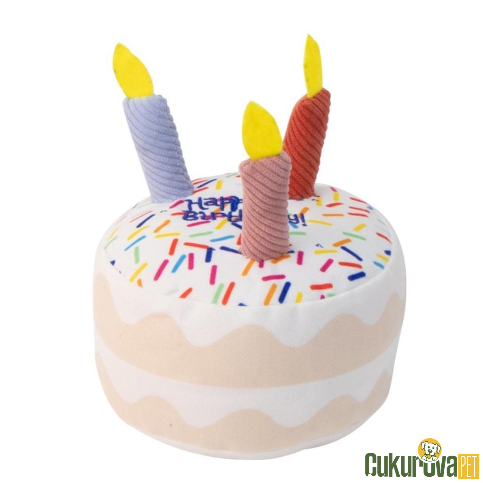 Eastland Öten Peluş Doğum Günü Pastası 14 Cm