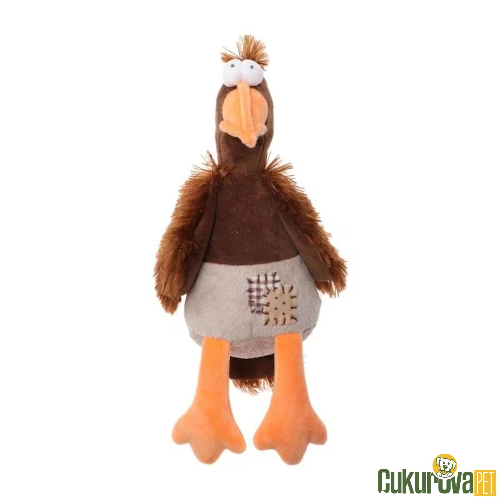 Eastland Öten Peluş Tavuk Köpek Oyuncağı 30 Cm