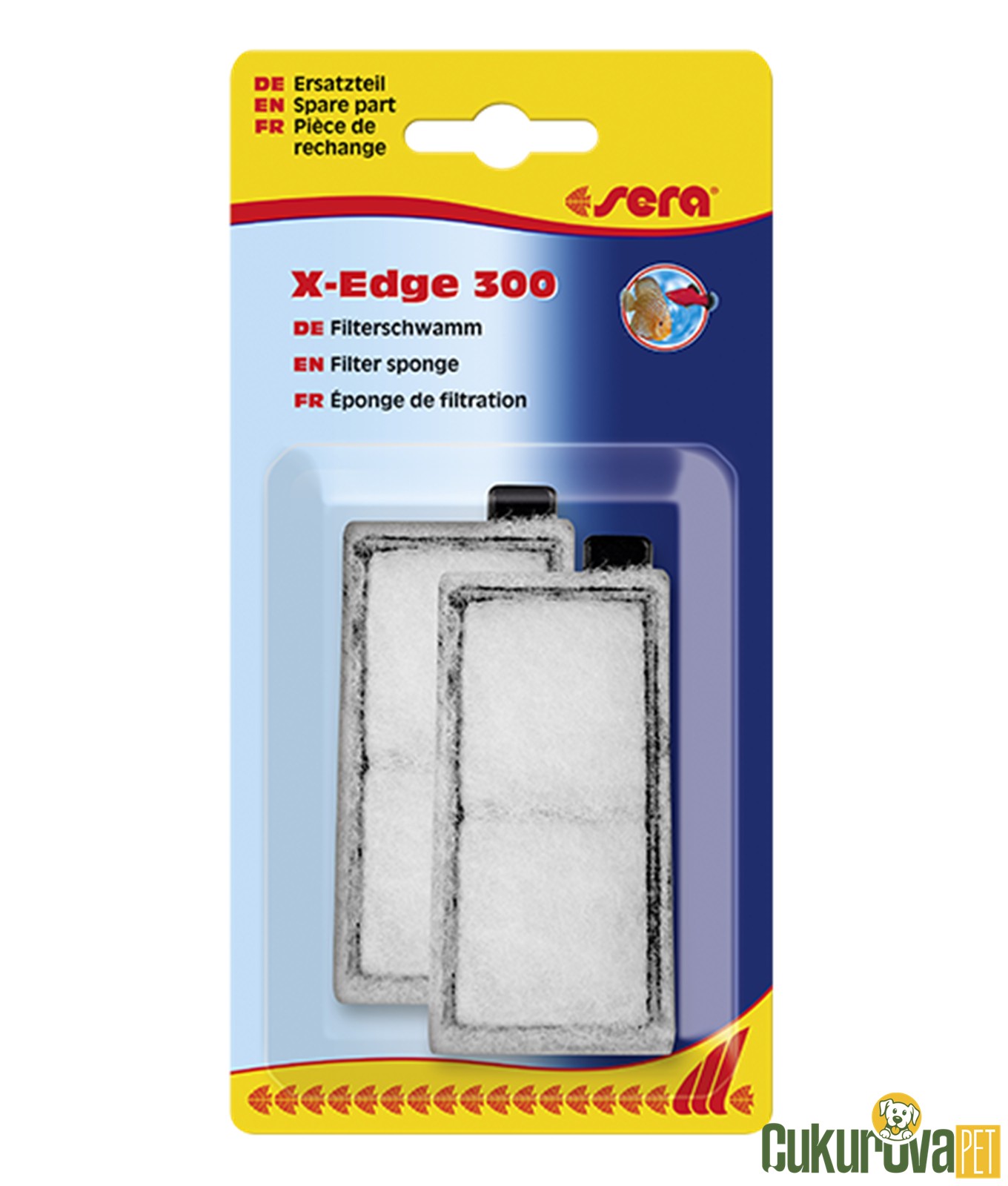 Sera X-Edge 300 Kartuş 2Li
