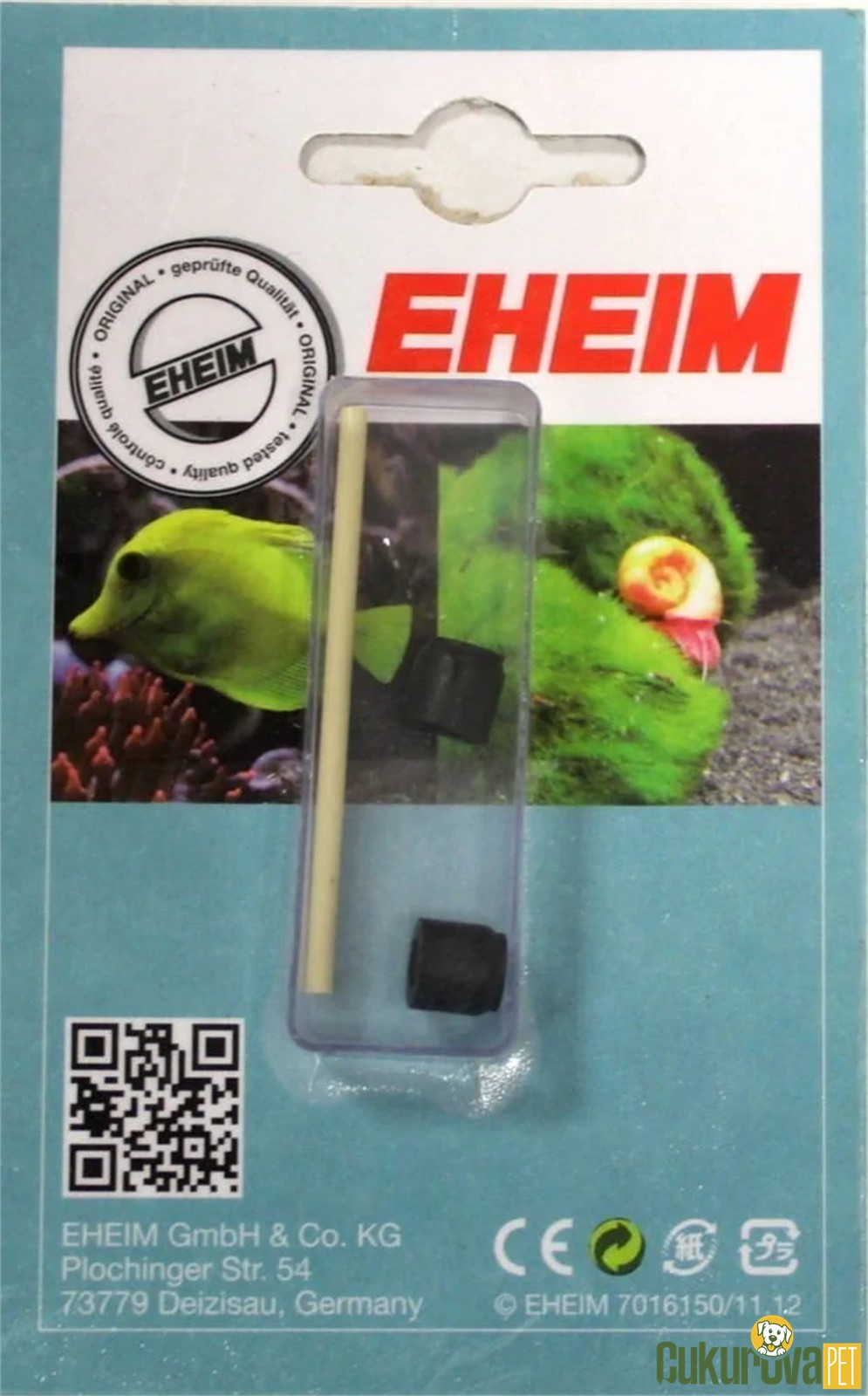 Eheim 2006, 2008, 2010, 2012, 2411, 2412, 2413 Serami̇k Mi̇l