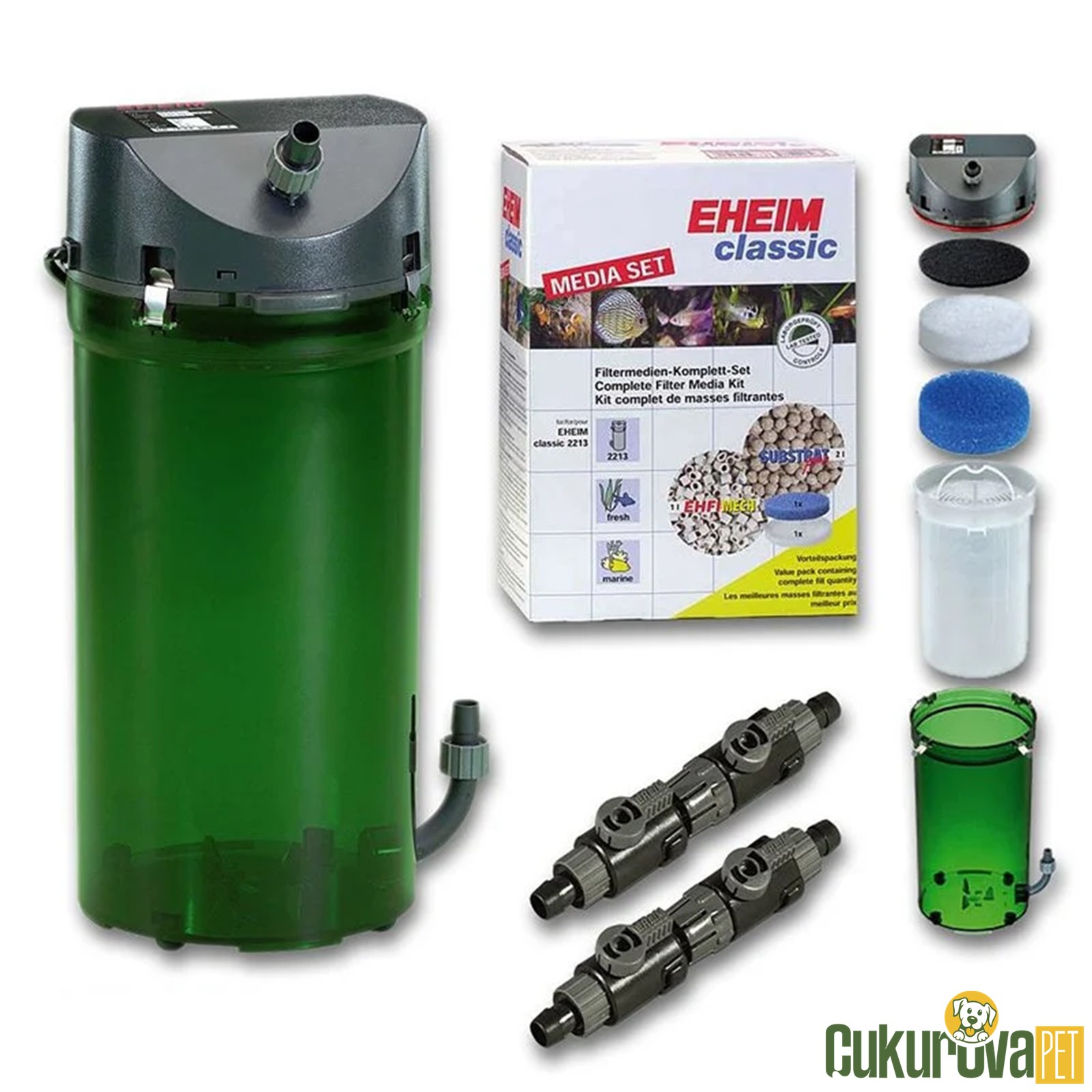 Eheim Classic 250 2213 - 05 Dış Fi̇ltre