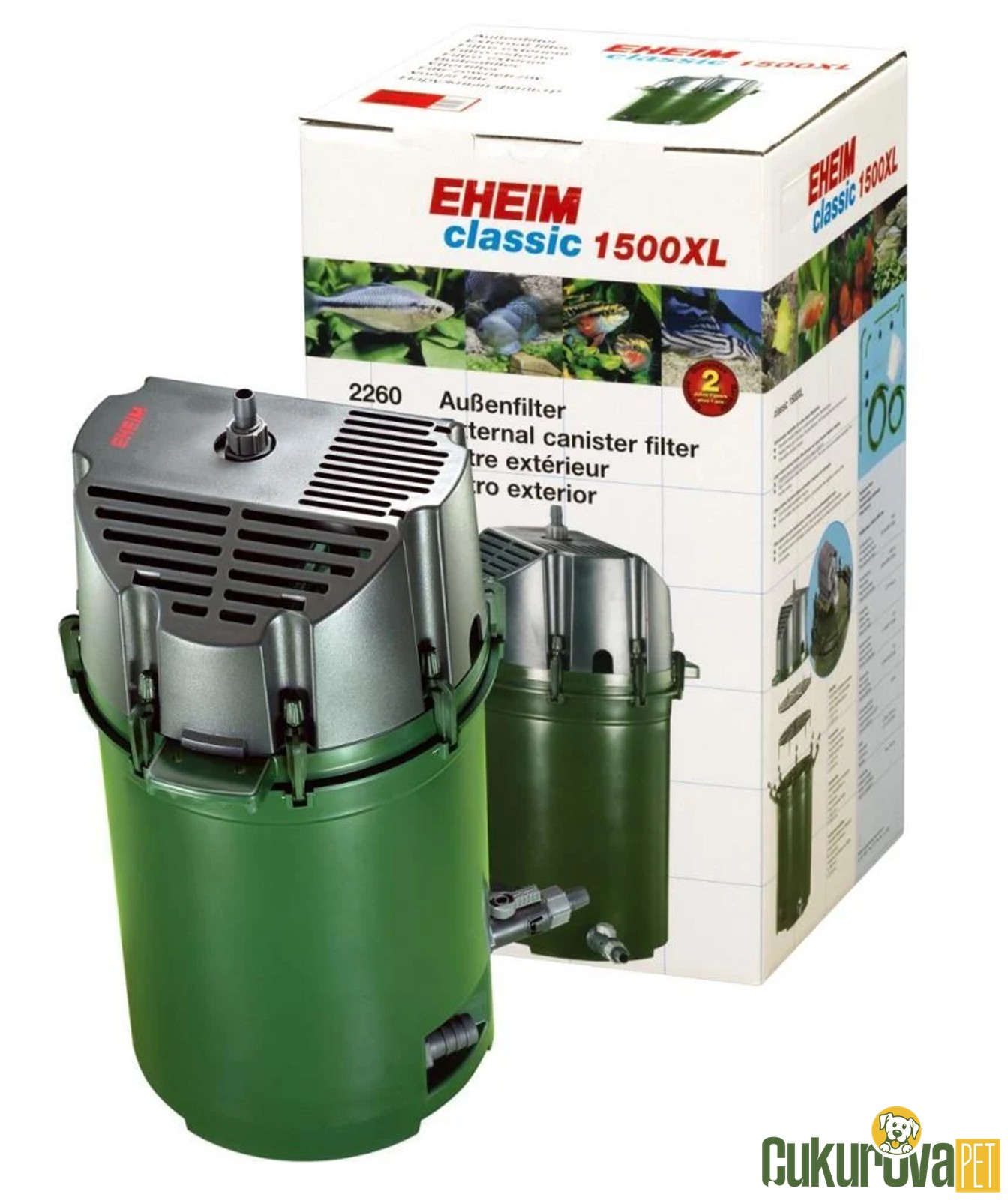 Eheim 2260 Classic 1500 Xl Dış Filtre