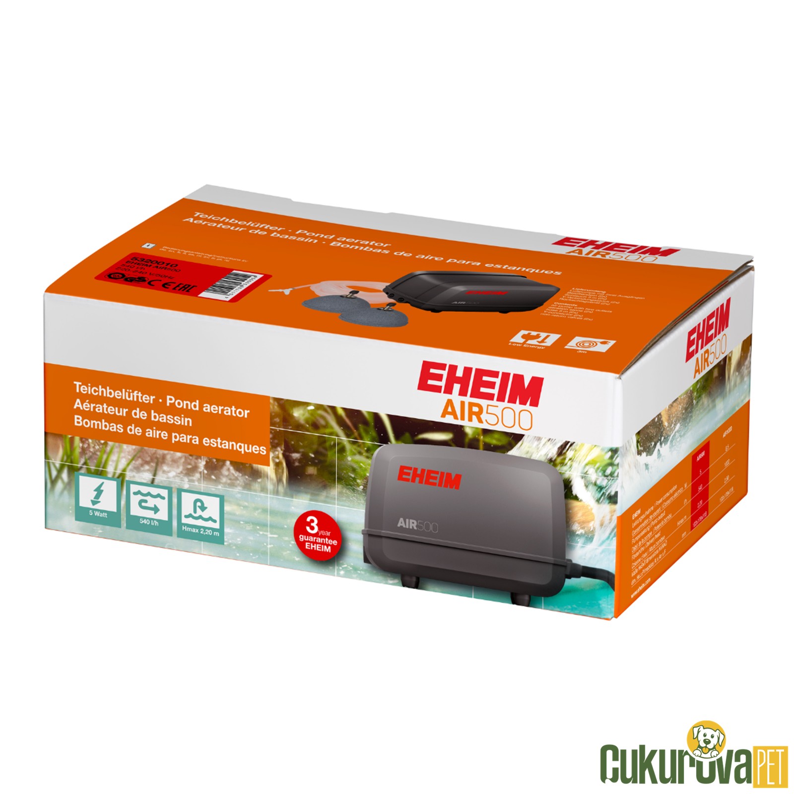 Eheim Pond Air 500 Hava Motoru