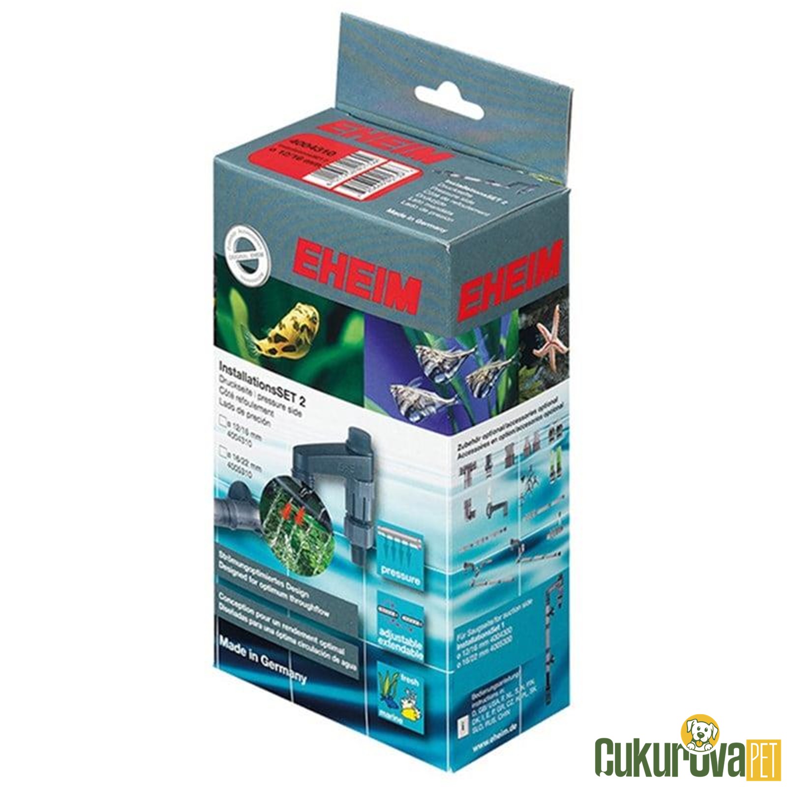 Eheim Dış Fi̇ltre Basiş Takımı 16 - 22 Mm