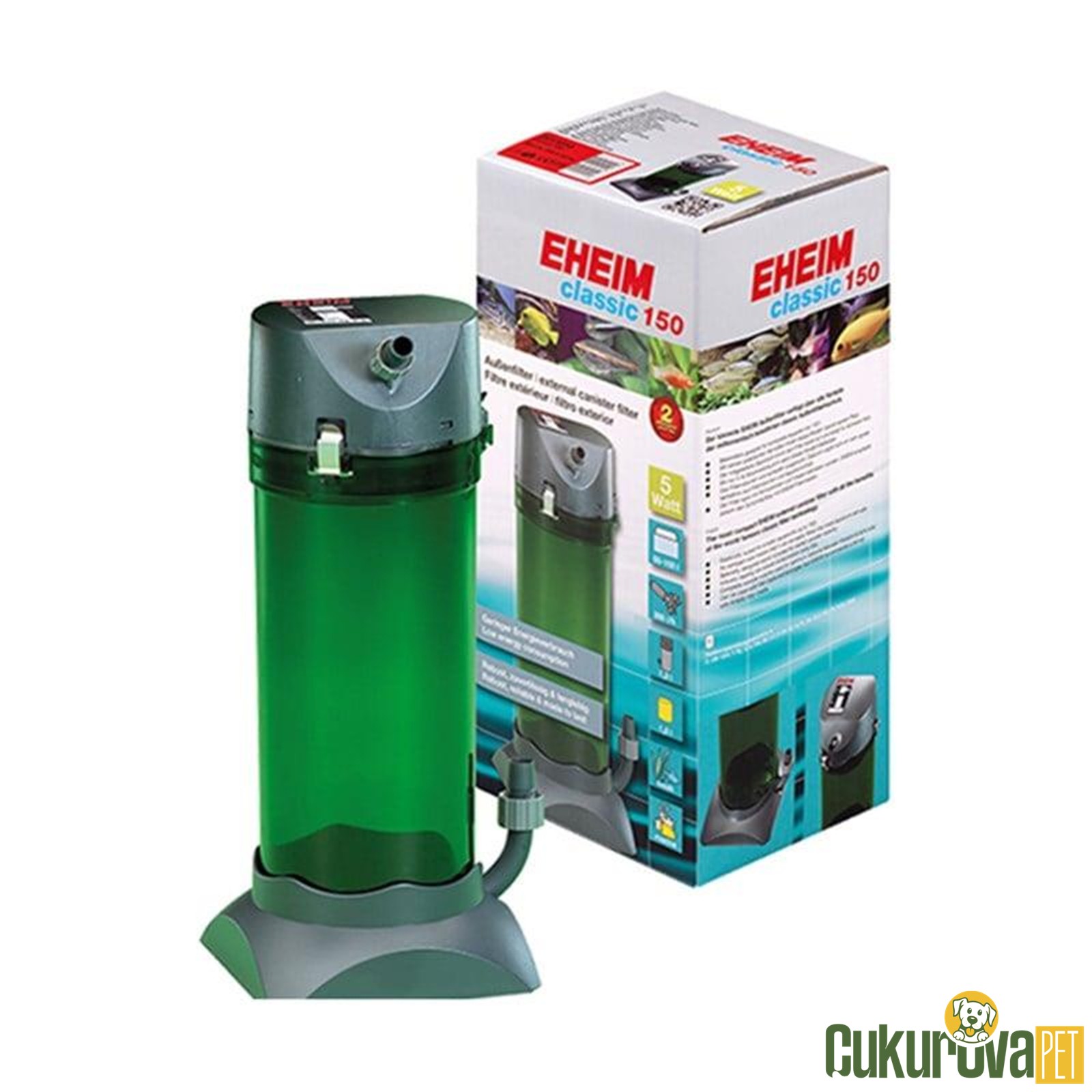 Eheim 2211 - 01 Classic 150 Dış Fi̇ltre 300 L / H