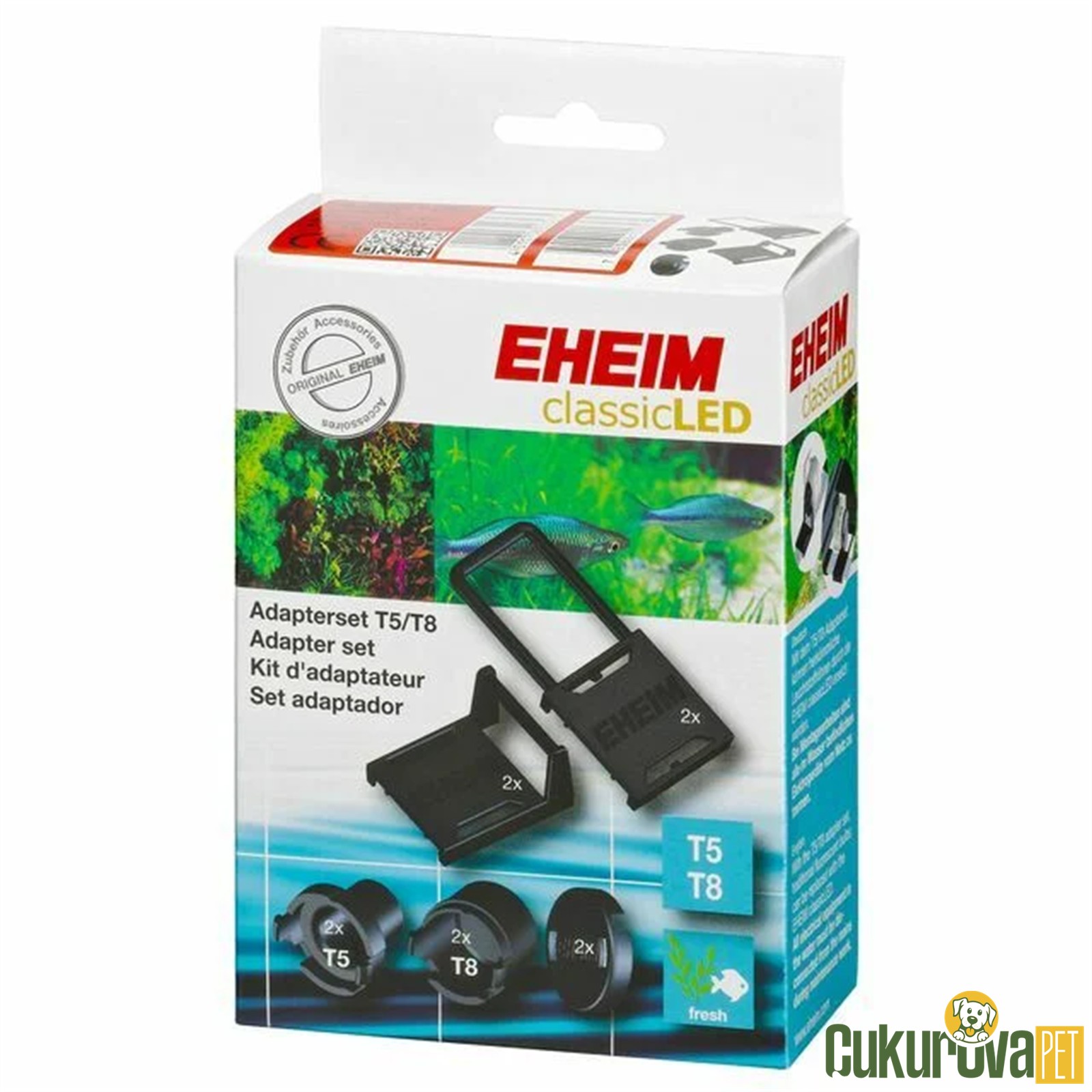 Eheim Classic Led T5 / T8 Adaptör