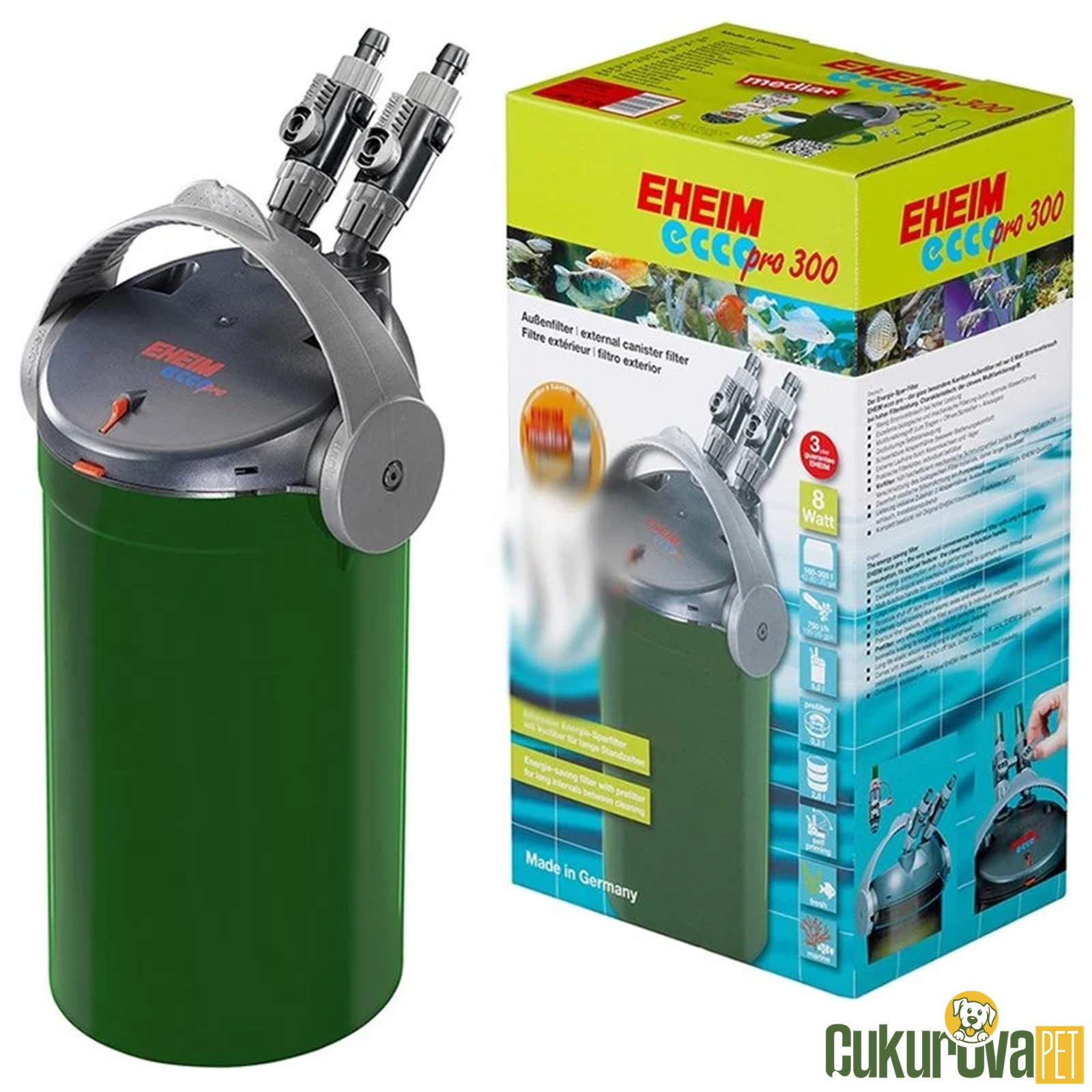 Eheim Ecco Pro 300 Dış Fi̇ltre 750 L / H