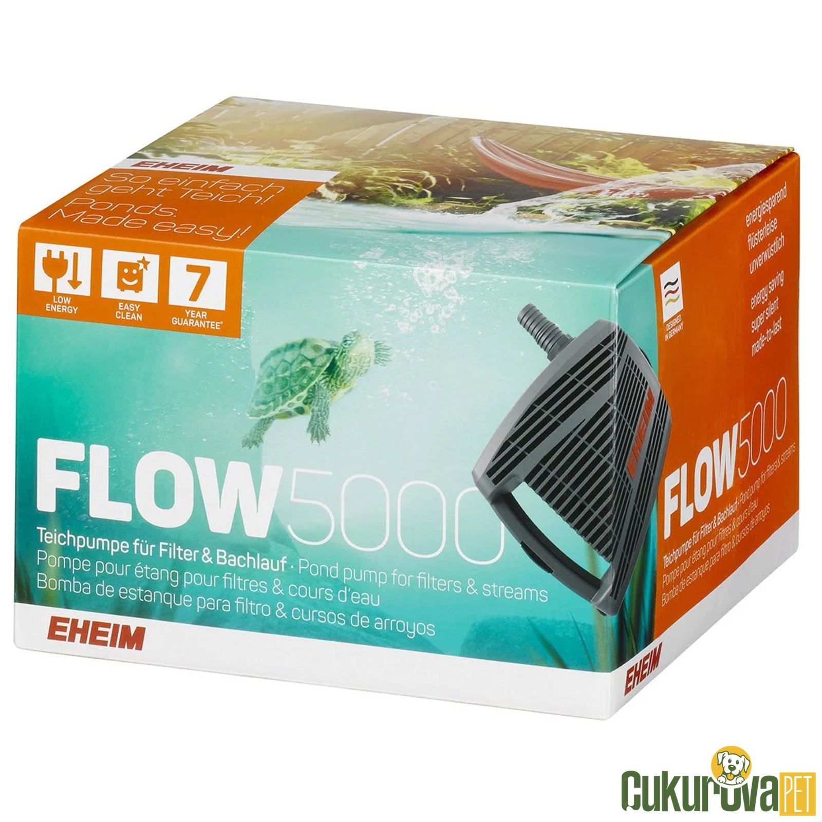 Eheim Flow 5000 3.1 M 4600 L / H 50 W