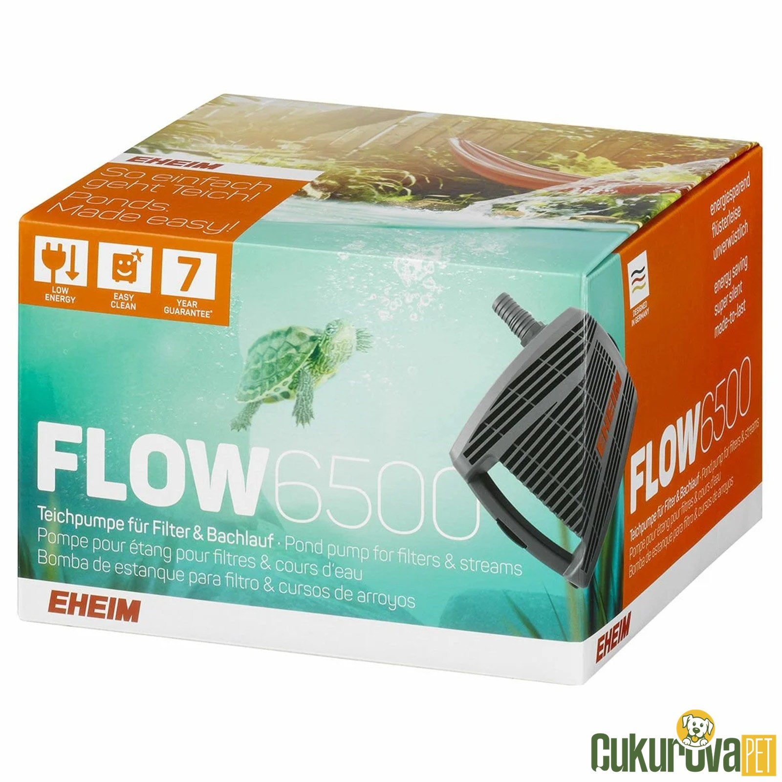 Eheim Flow 6500 3.6 M 6200 L / H 70 W