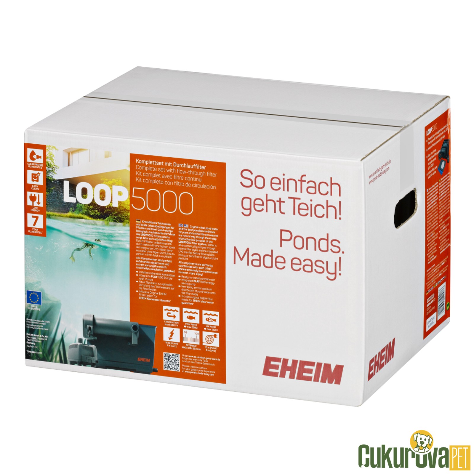 Eheim Pond Loop 5000 Havuz Fi̇ltresi̇