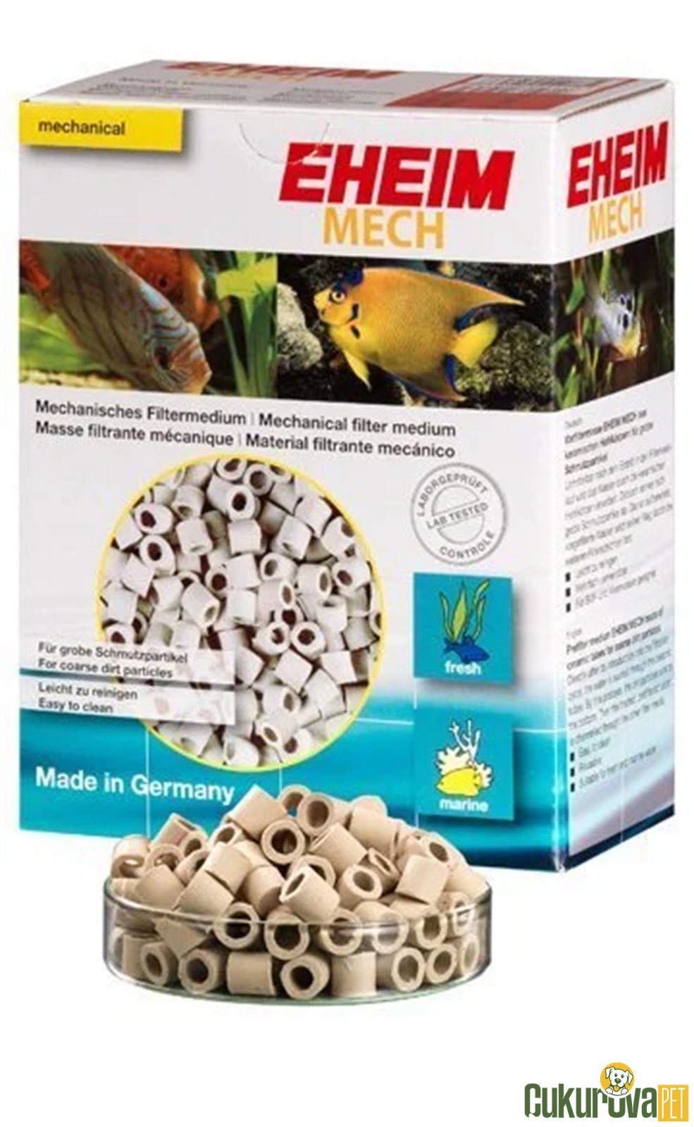 Eheim Mech 2 L - 1680 Gr Serami̇k Halka