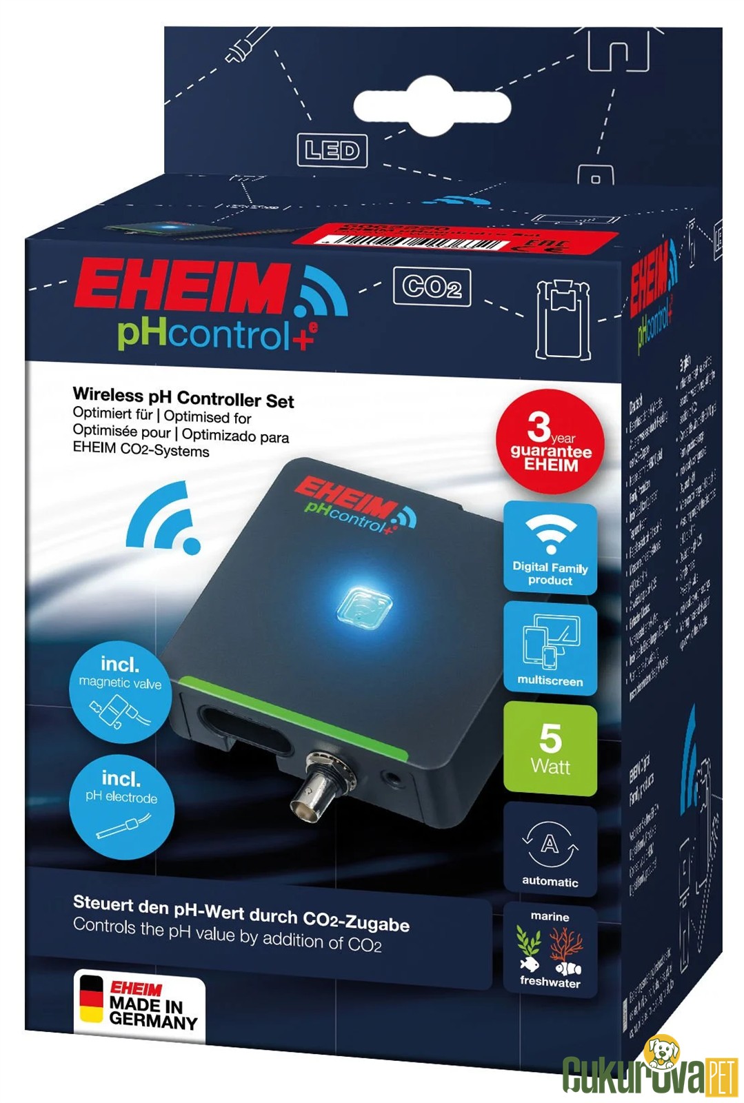 Eheim Ph Control +e Set