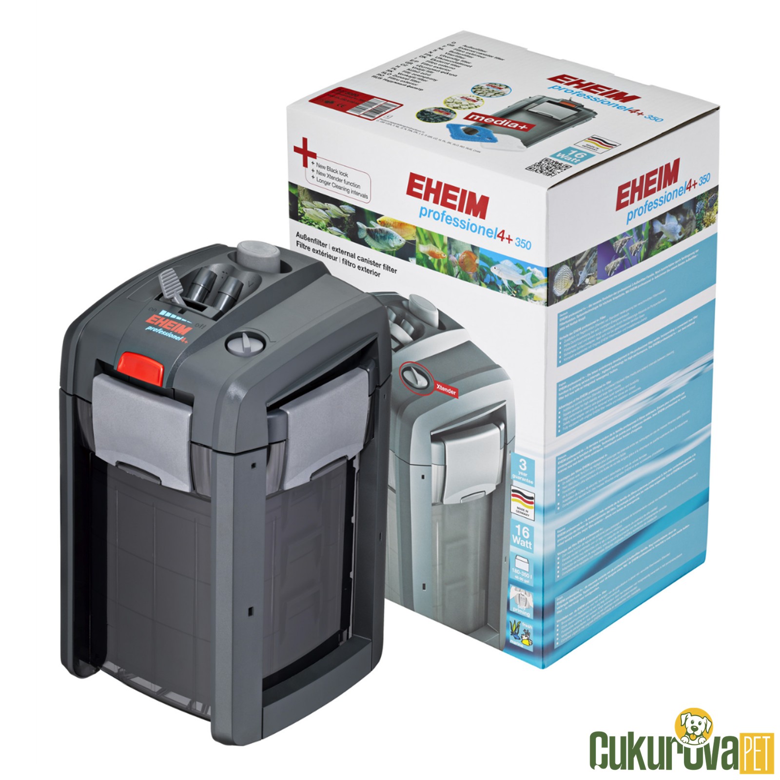 Eheim 2273 Professional 4 + 350 Dış Fi̇ltre