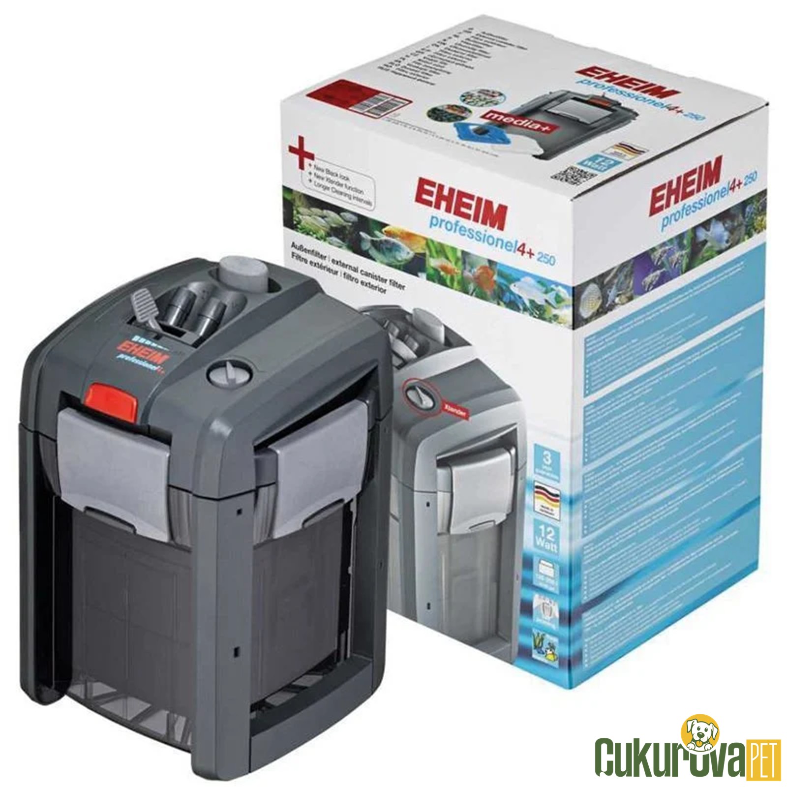 Eheim 2271 Professional - 4 250 Dış Fi̇ltre 950 L / H