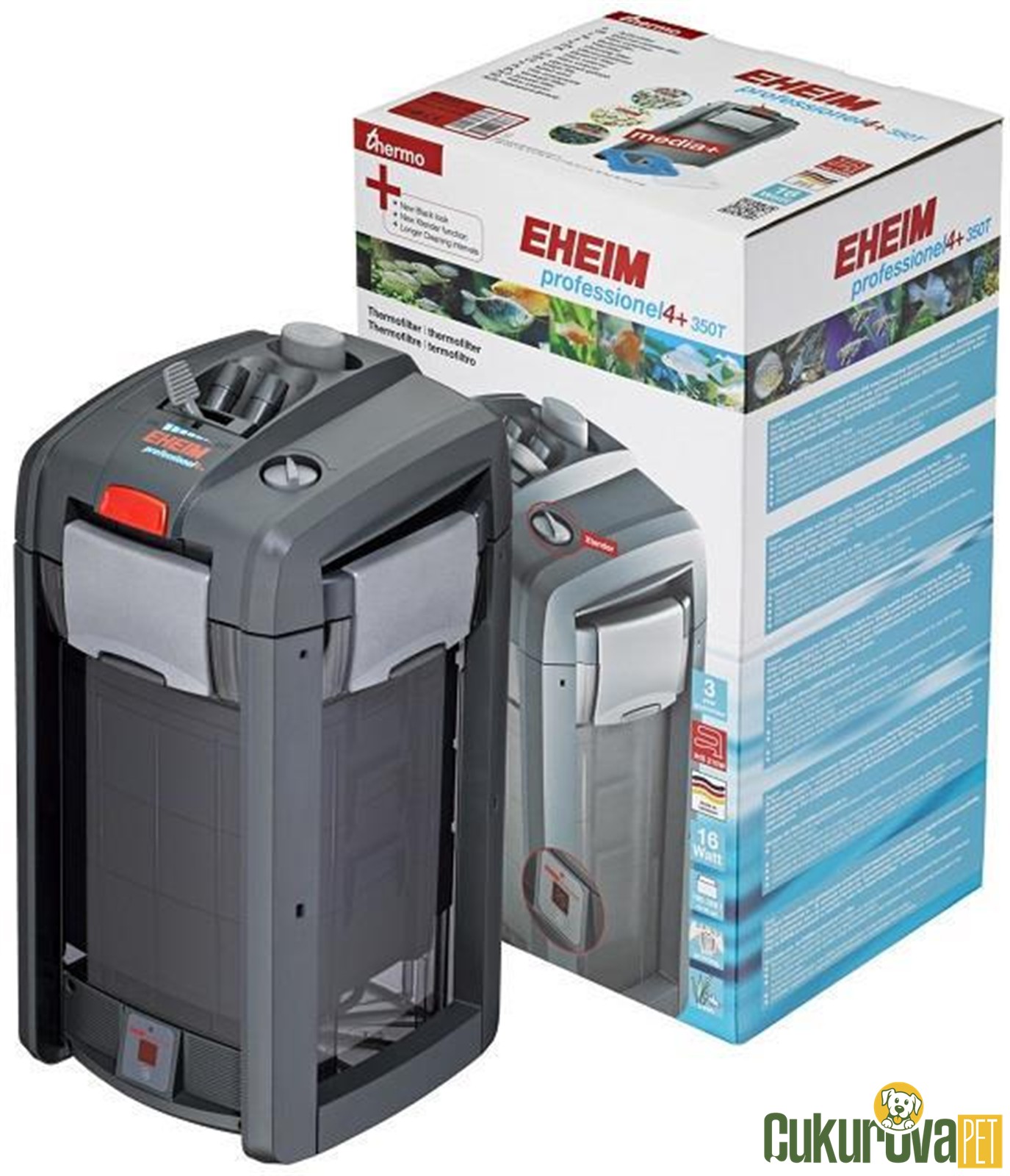 Eheim 2373 Professionel 4 Termo 1050 L / H