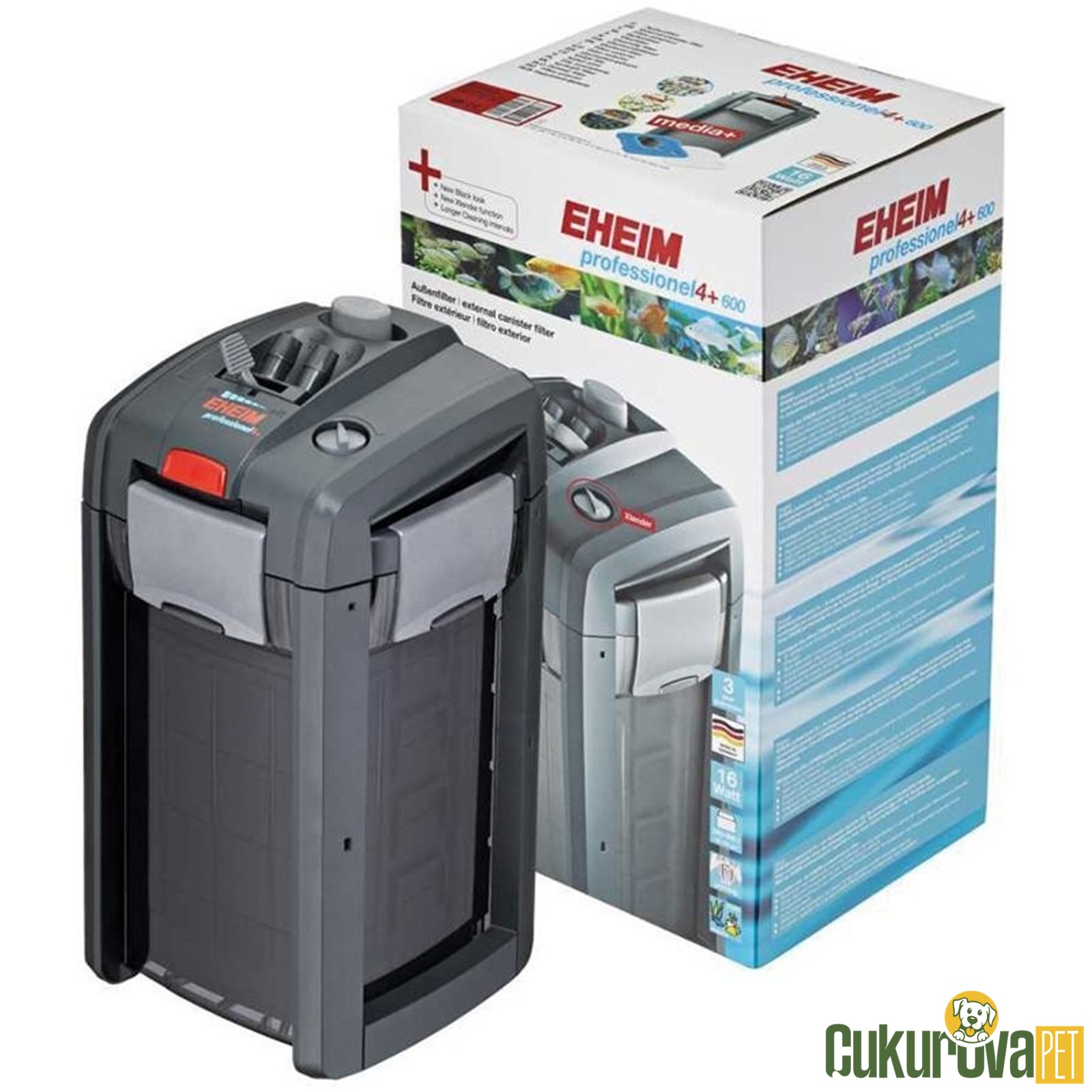 Eheim 2275 Professionel 4 + 600 Dış Fi̇ltre