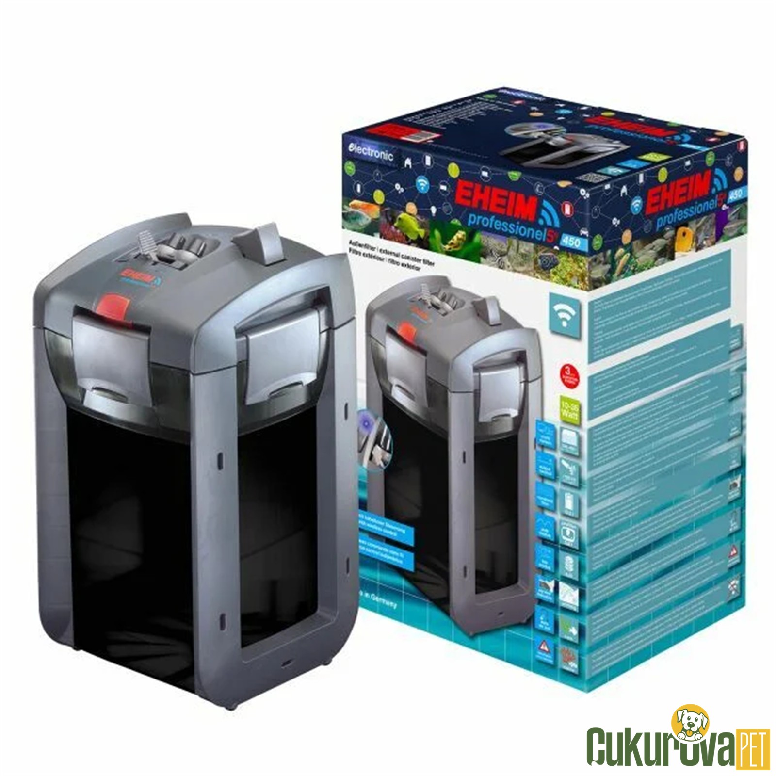 Eheim Professionel 5e 450 Wifi Dış Fi̇ltre