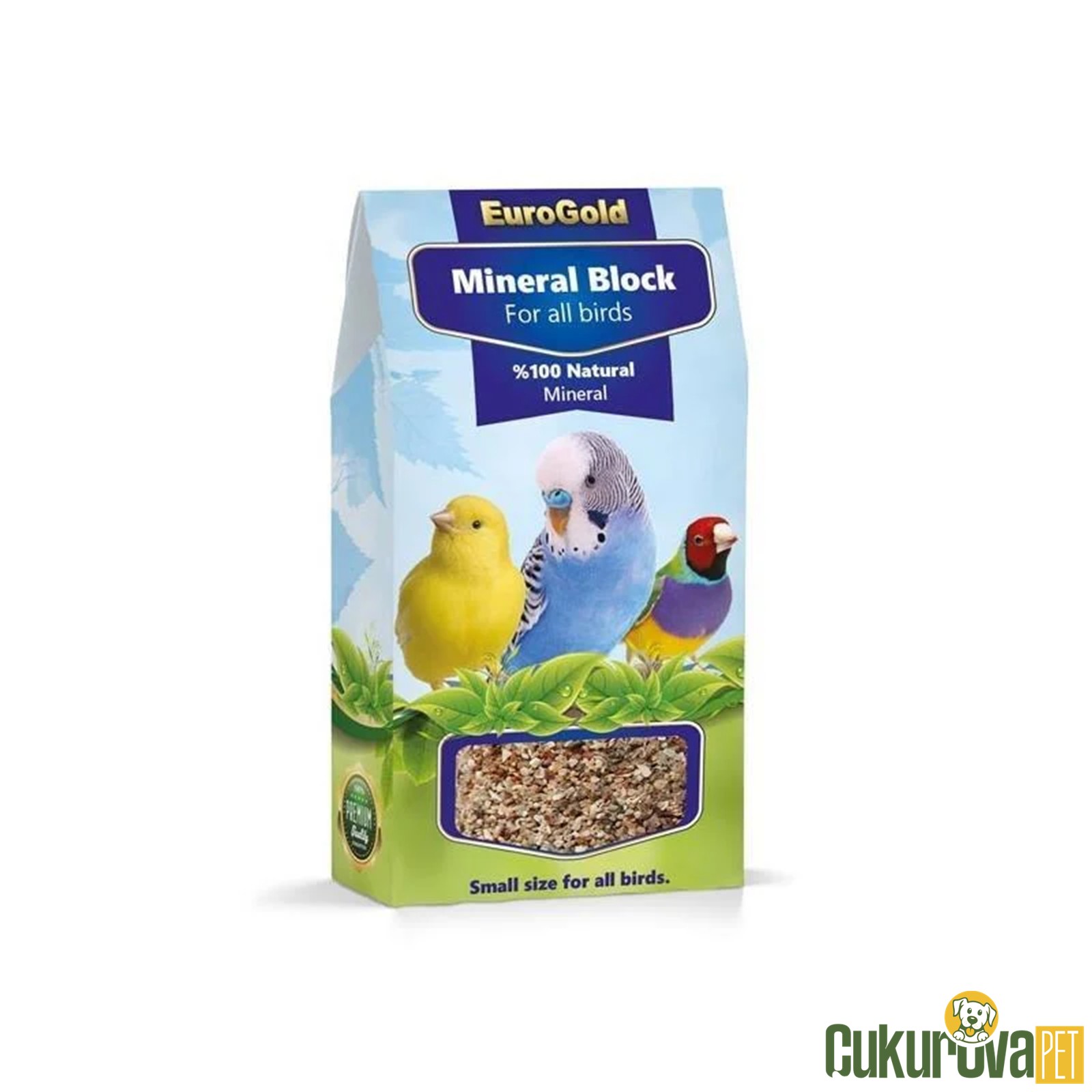 EuroGold Mineral Block Küçük Tekli