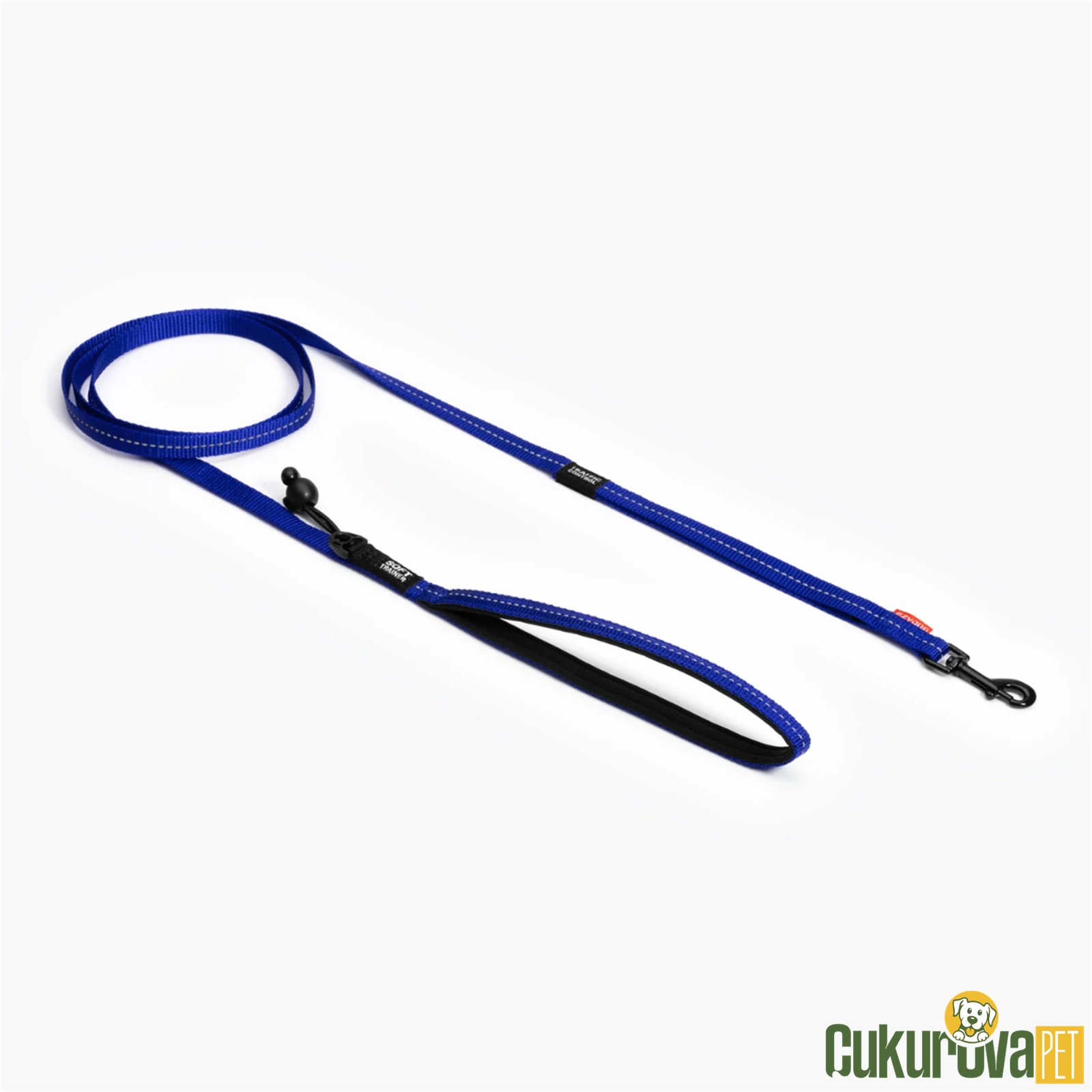 Ezydog Köpek Gezdi̇rme Kayışı Leashes Trainer Soft 181 Cm - Mavi̇