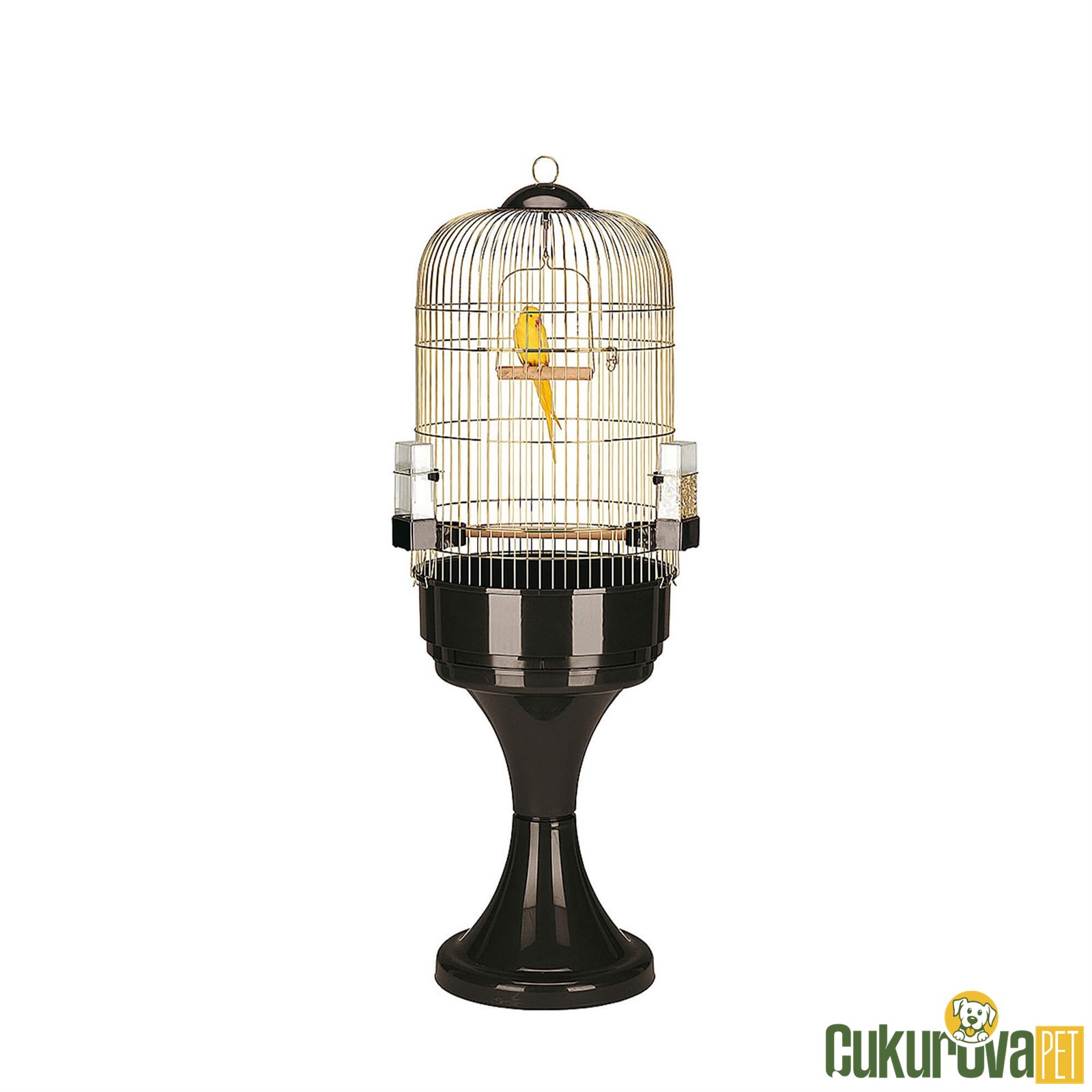 Ferplast Max 6 Antik Pirinç Kuş Kafesi 53 x 165 Cm