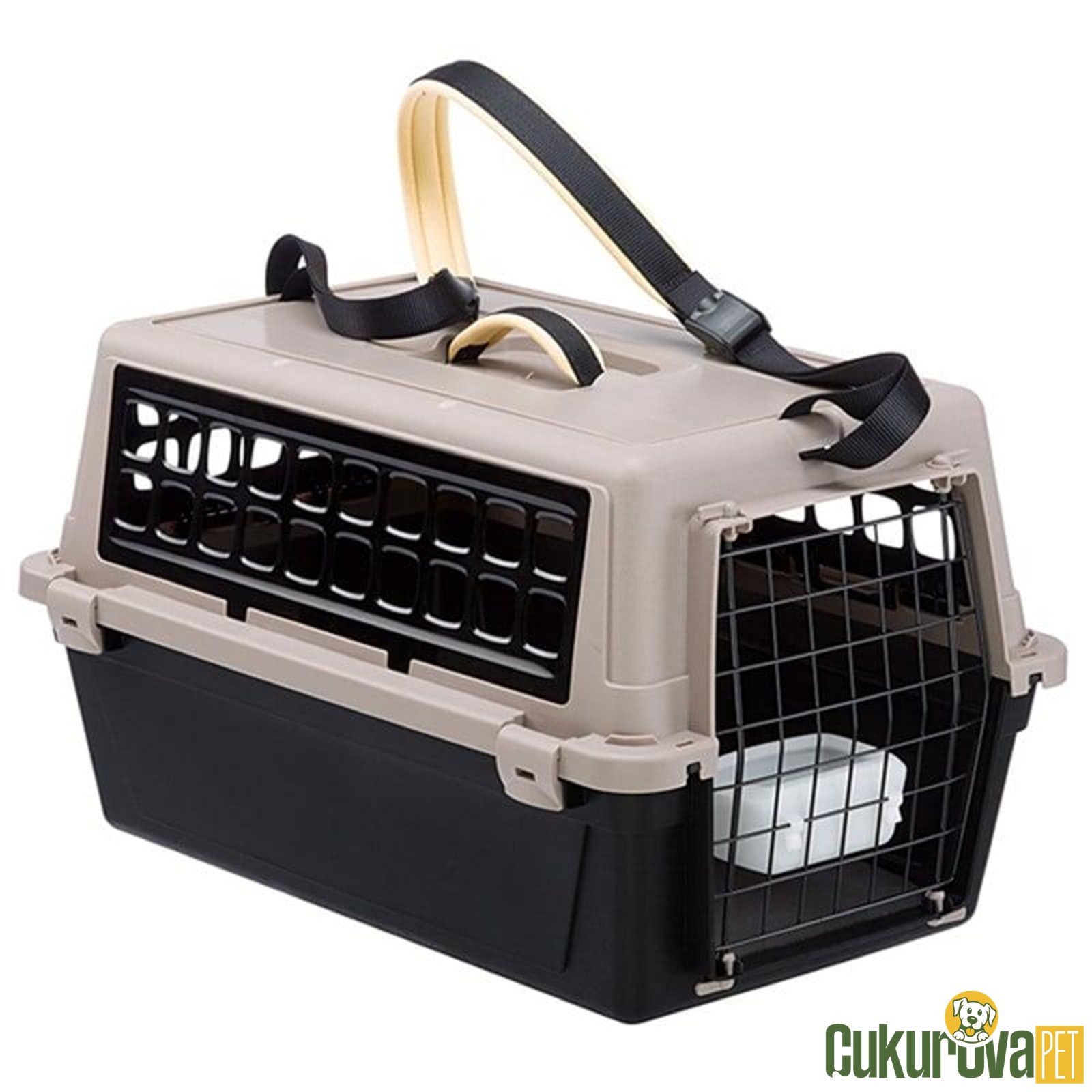 Ferplast Atlas 20 Trendy Plus Omuz Askılı Köpek Taşıma Çantası - Si̇yah