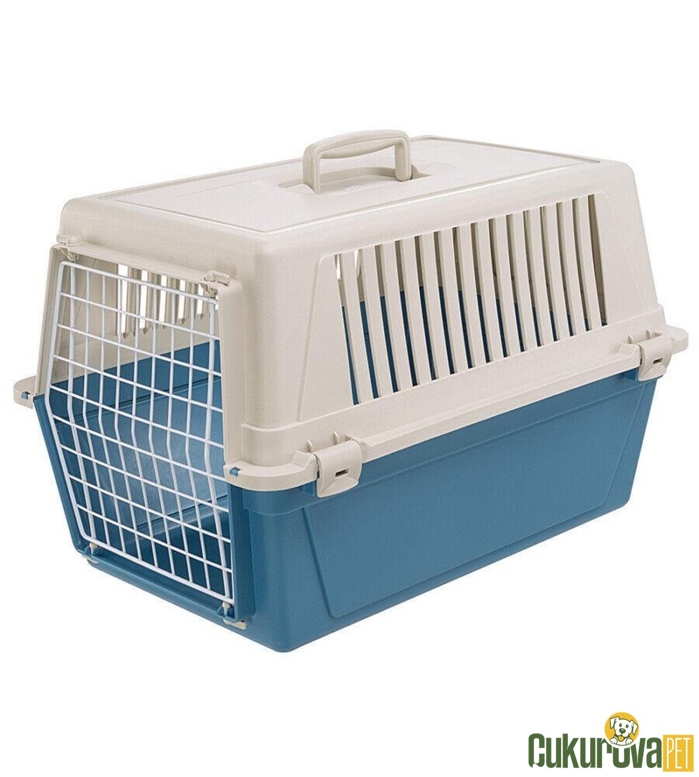 Ferplast Atlas 30 Mavi̇ Kedi̇ & Köpek Taşıma Çantası 60 x 40 x 38 Cm